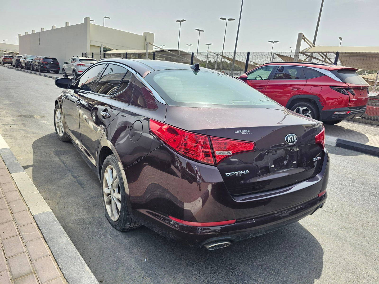 2013 KIA OPTIMA — 107162 Miles — Lot N4A76DG147978 — Main - Marhaba Auctions Used Cars - Image 5