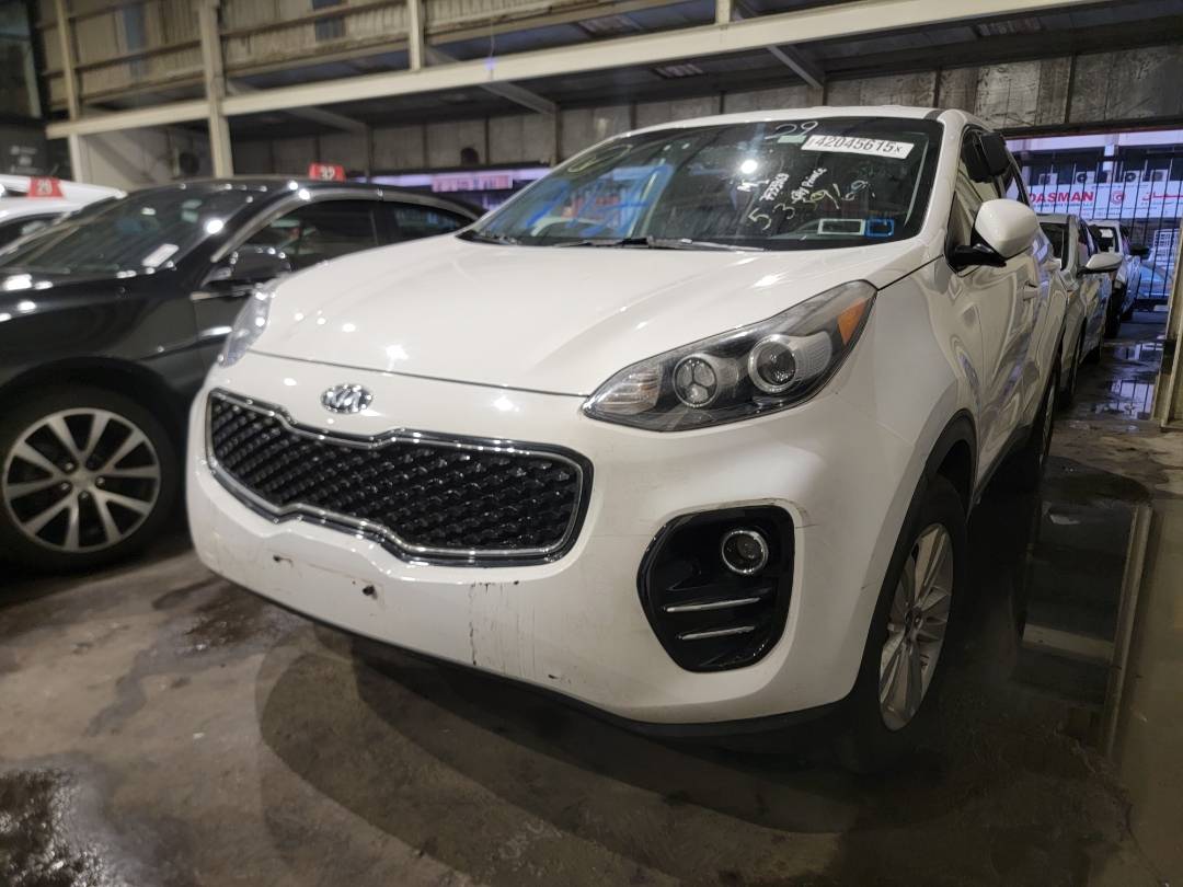 2019 KIA SPORTAGE — 89234 Miles — Lot 33969 — Main - Marhaba Auctions Used Cars - Image 3
