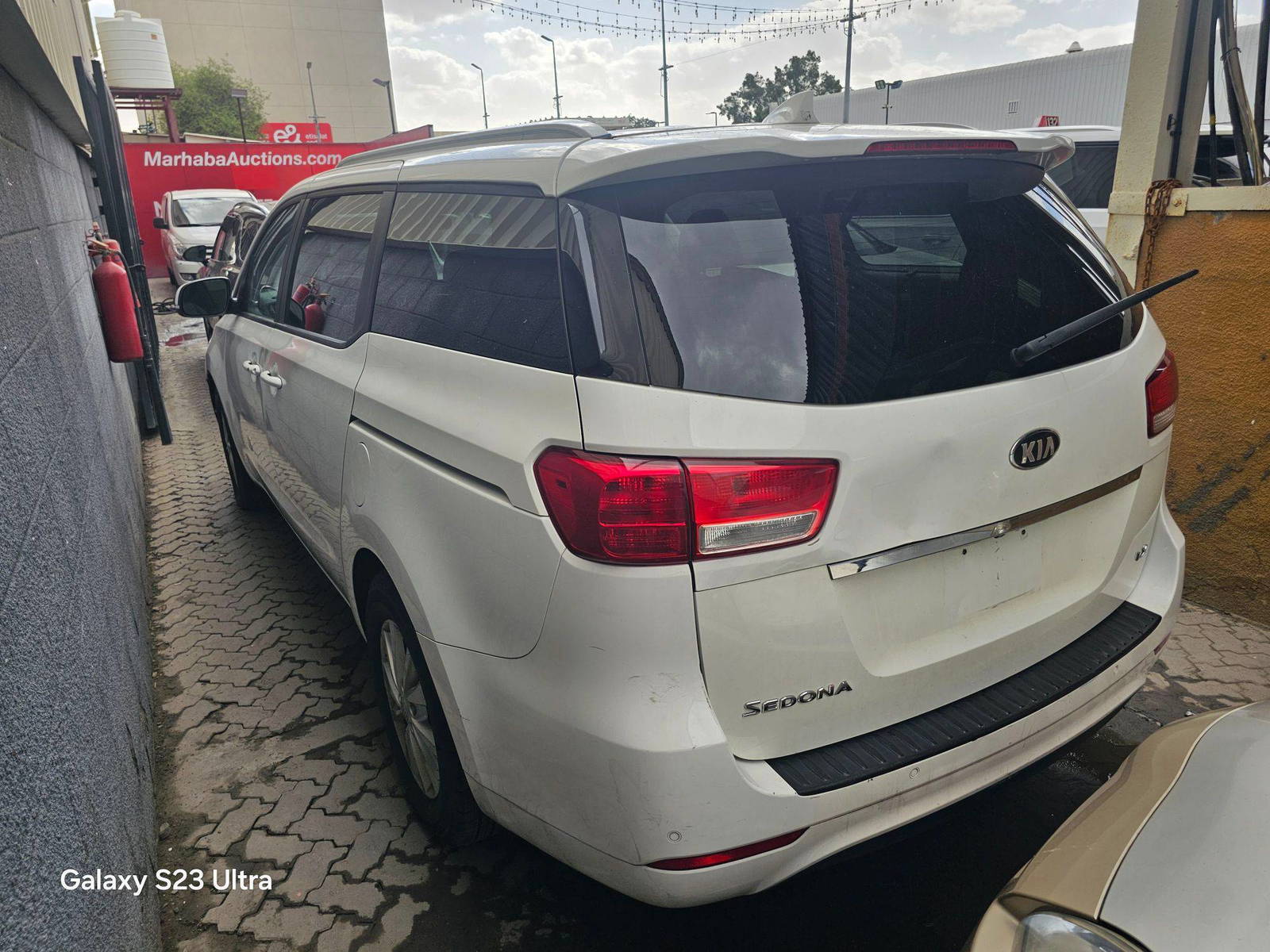 KIA SEDONA 2017 - Marhaba Auction Used Cars - Image 6