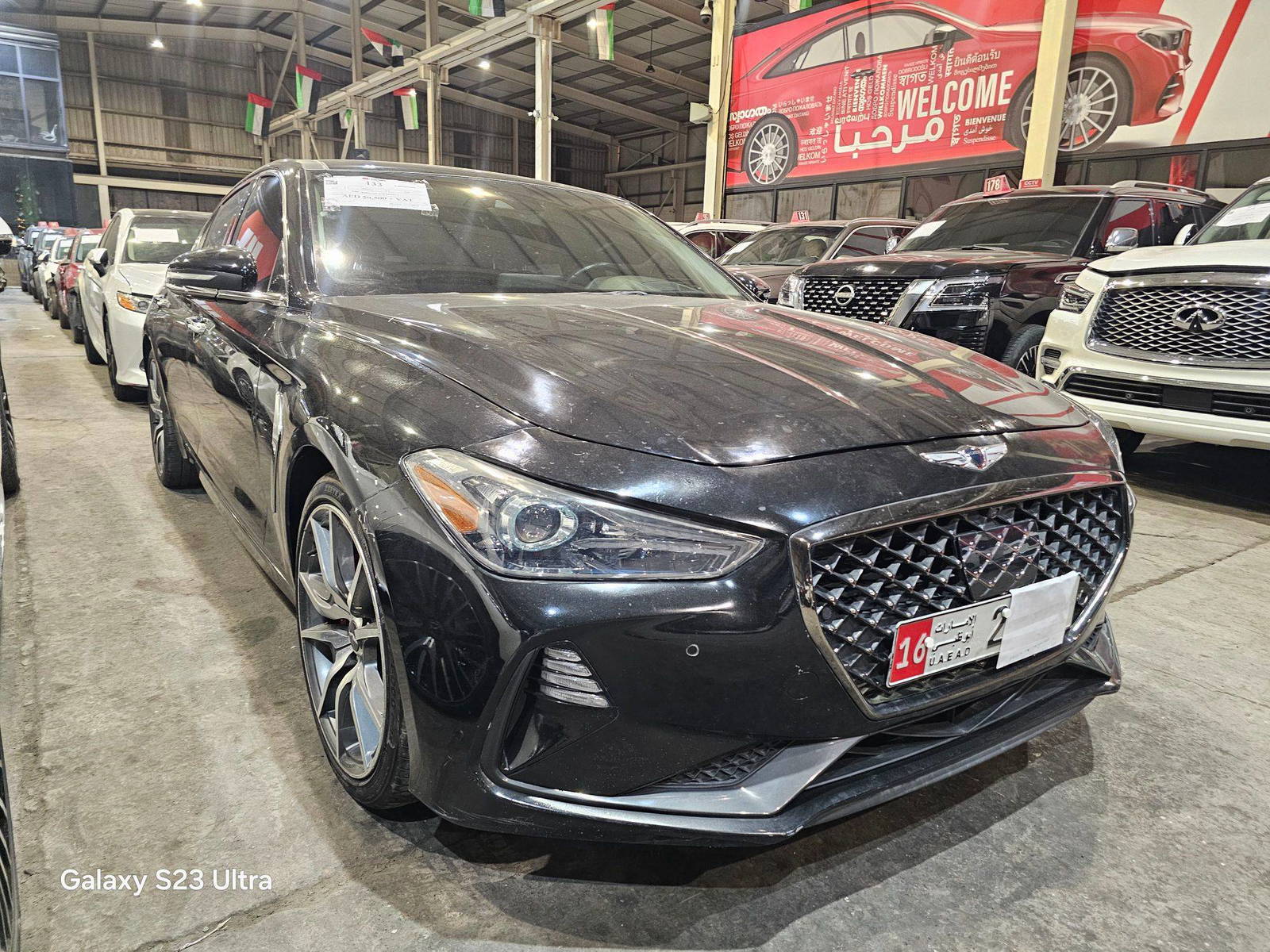 GENESIS G70 2019 - Marhaba Auction Used Cars - Image 4