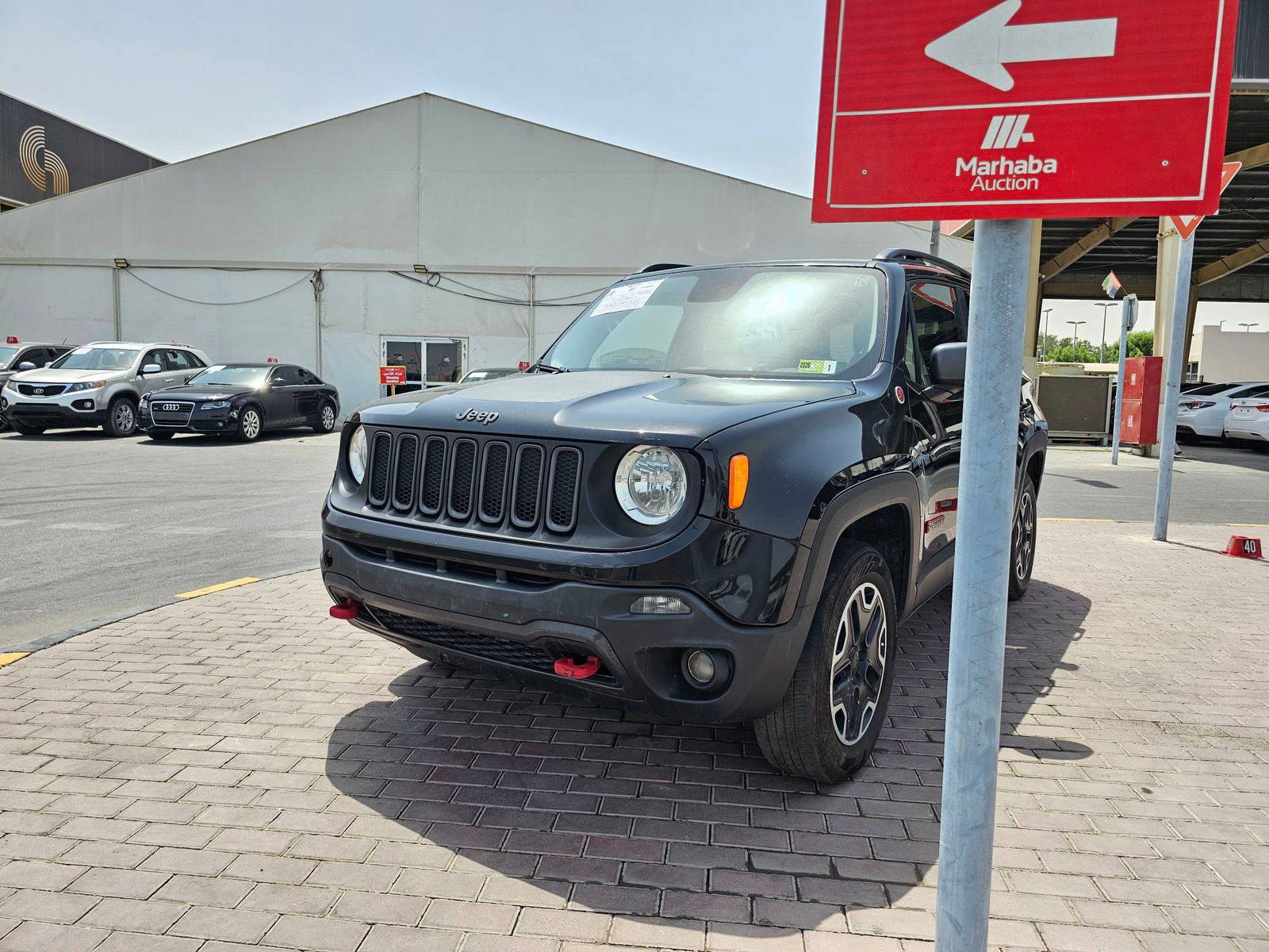 2017 JEEP RENEGADE SPORT — 193488 Miles — Lot BHPG13122 — Souq - Marhaba Auctions Used Cars - Image 5