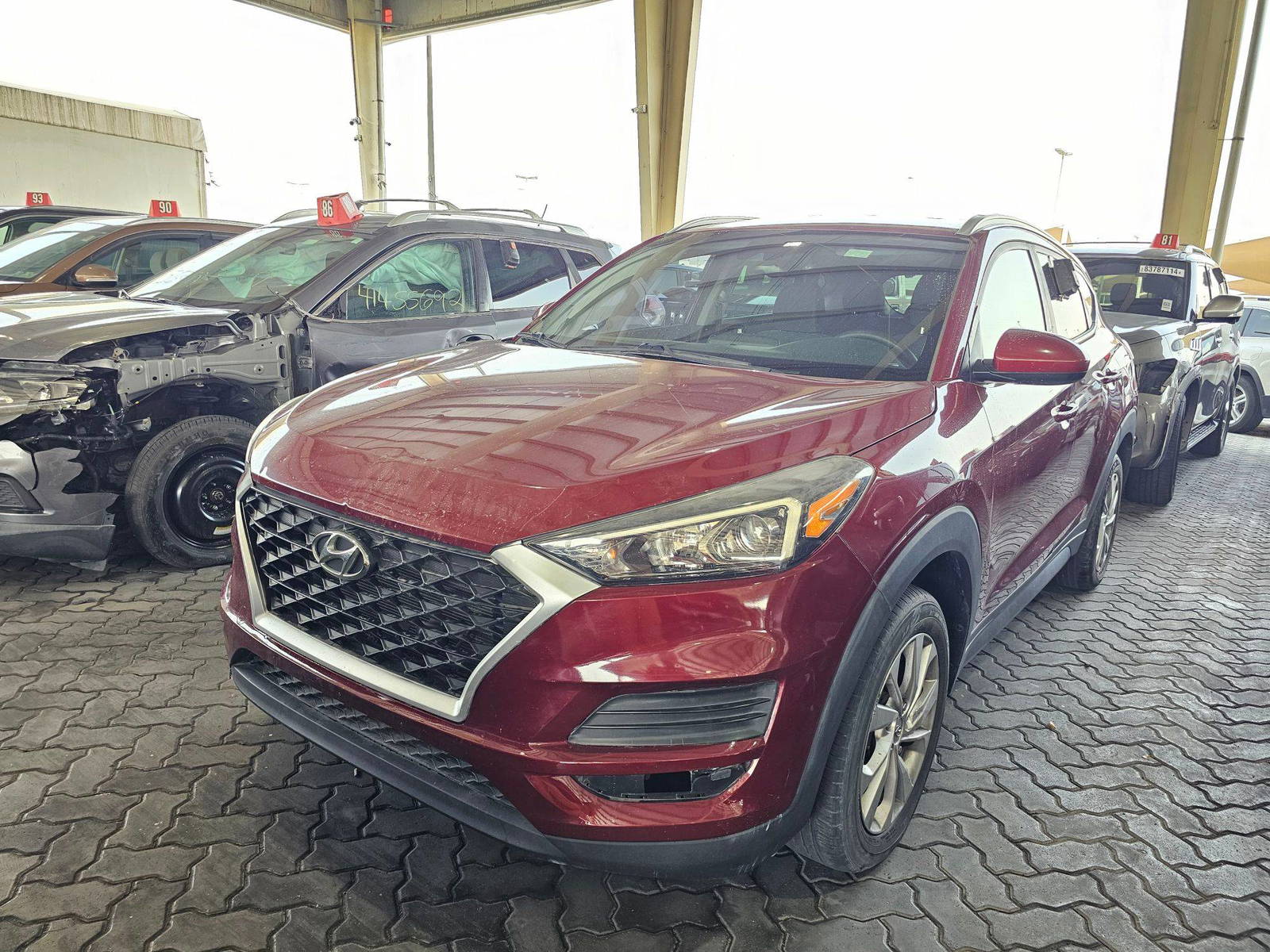 2019 HYUNDAI TUCSON — 100109 Miles — Lot U842519 — Souq - Marhaba Auctions Used Cars - Image 5