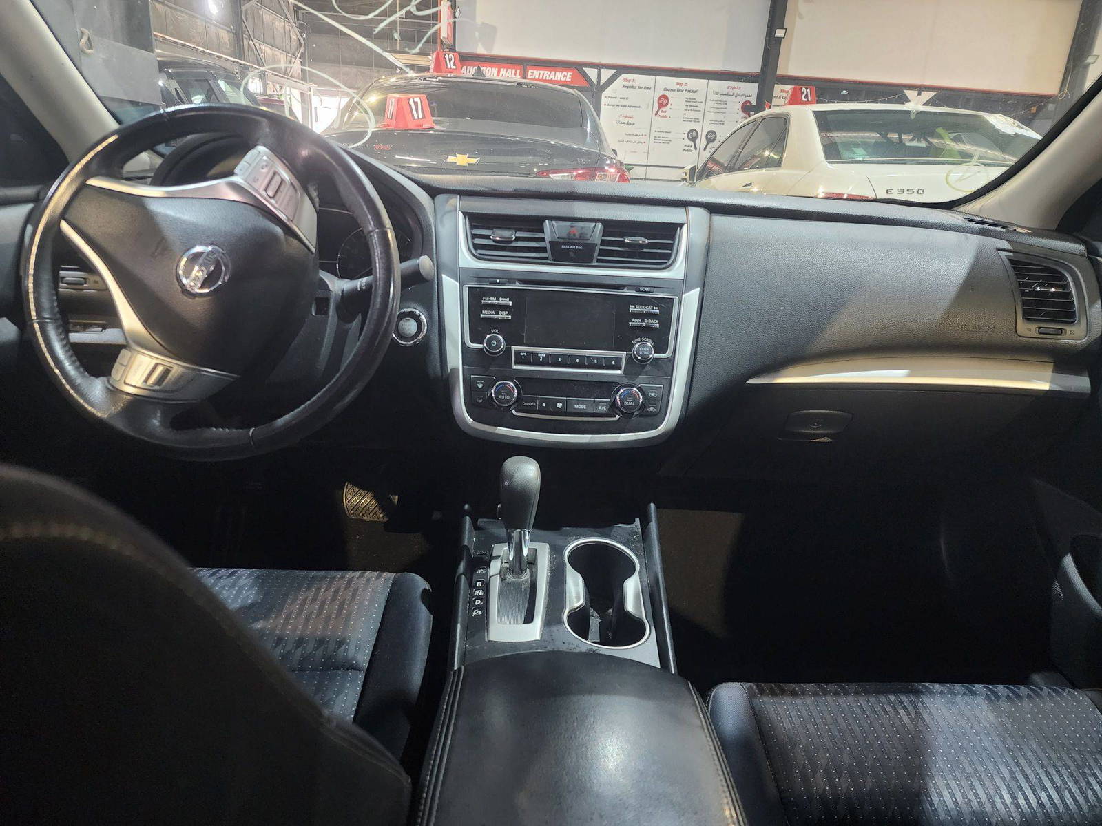 NISSAN ALTIMA 2016 - Marhaba Auction Used Cars - Image 8