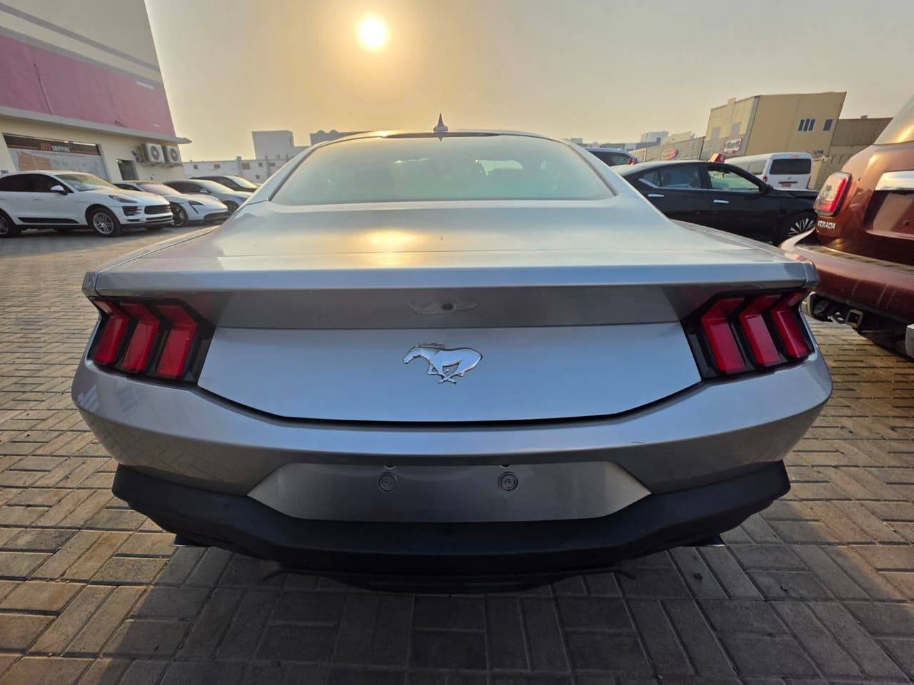 2024 FORD MUSTANG — sold — 33064 Miles — Lot H7R5115190 — Oman Yard - Marhaba Auctions Used Cars - Image 14