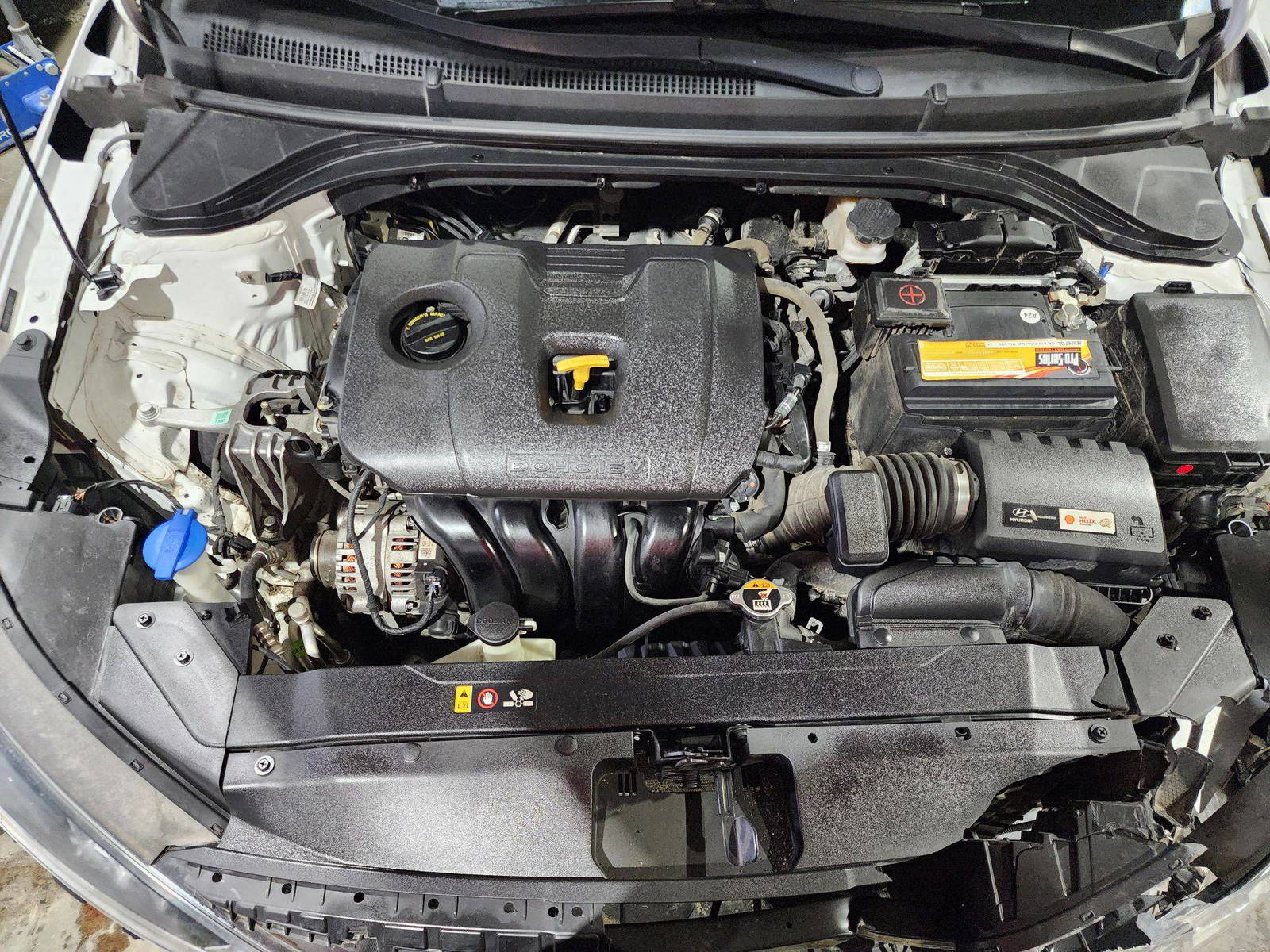 2019 HYUNDAI ELANTRA — 134489 Miles — Lot 491134 — Ind. 12 - Marhaba Auctions Used Cars - Image 12