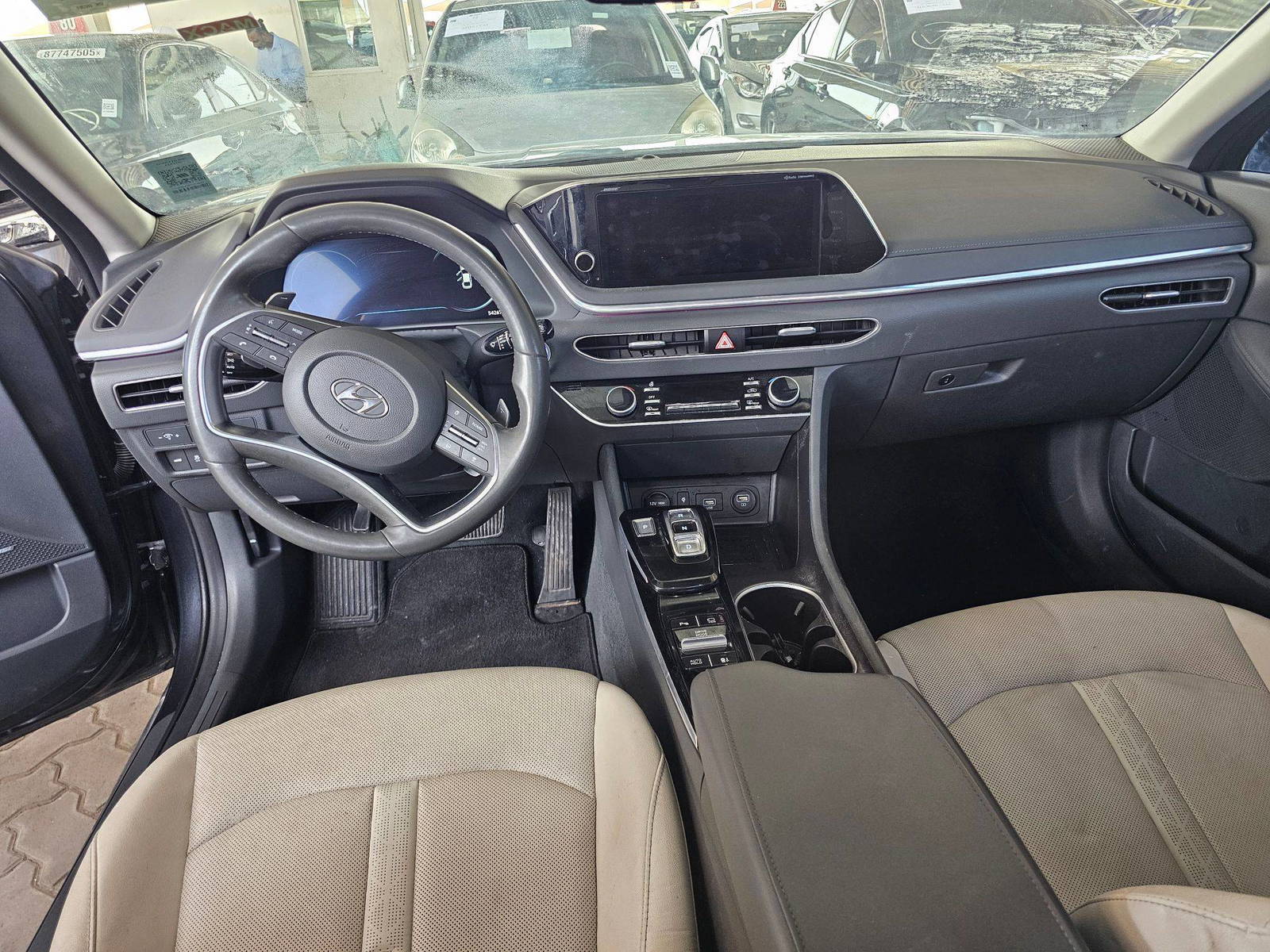 2020 HYUNDAI SONATA — 54267 Miles — Lot 28LH052361 — Ind. 12 - Marhaba Auctions Used Cars - Image 7