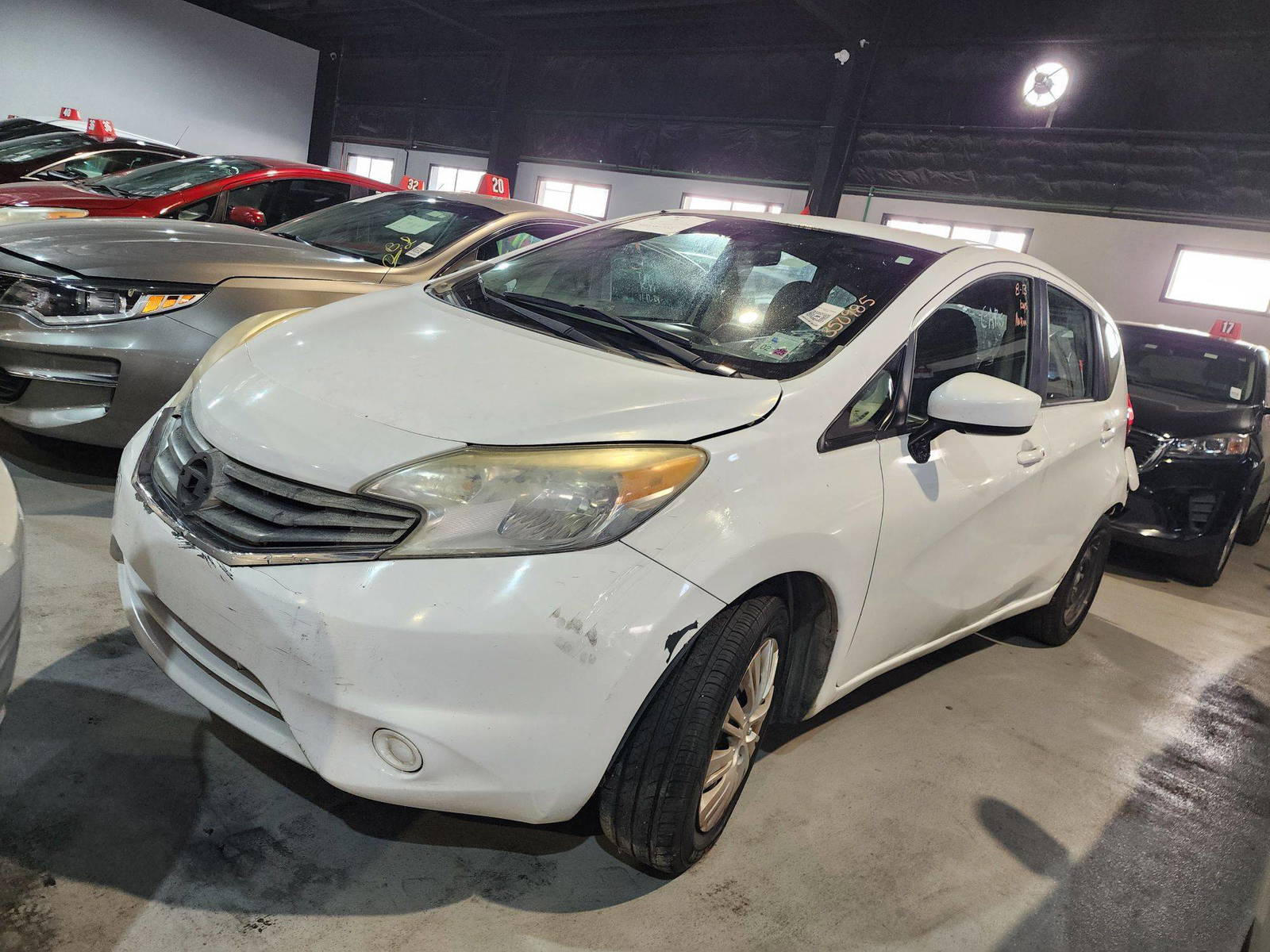 2016 NISSAN VERSA NOTE — 156533 Miles — Lot 233657 — Main - Marhaba Auctions Used Cars - Image 3