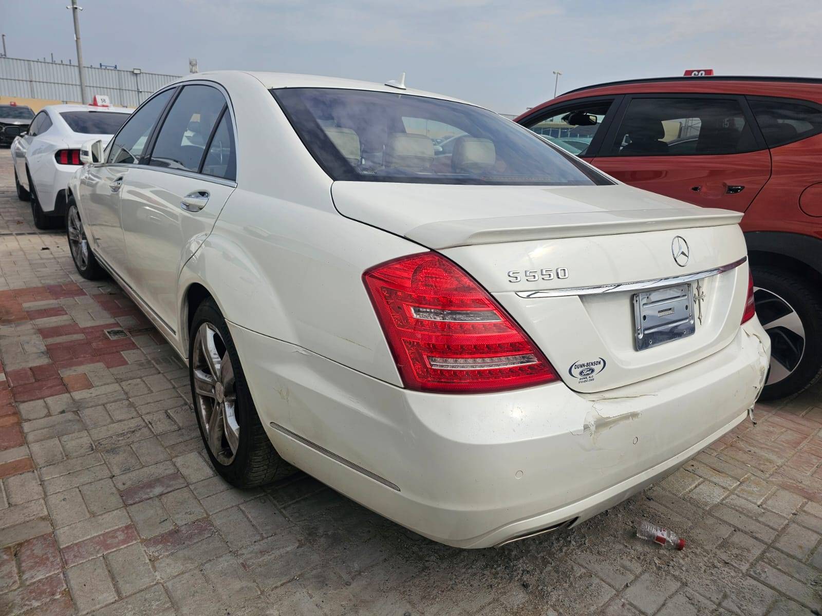 MERCEDES BENZ S 550 2011 - Marhaba Auction Used Cars - Image 5