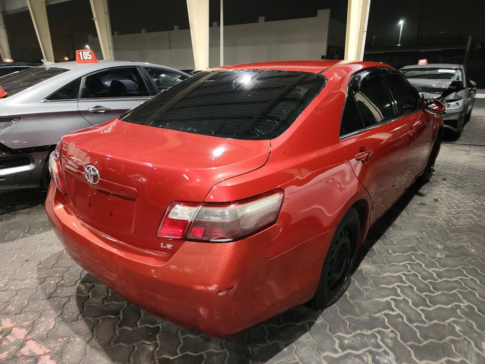 2009 TOYOTA CAMRY — 194974 Miles — Lot 37909567 - Marhaba Auctions Used Cars - Image 4