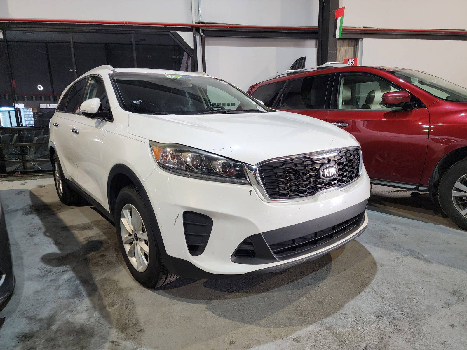 KIA SORENTO 2019 - Marhaba Auction Used Cars - Image 3