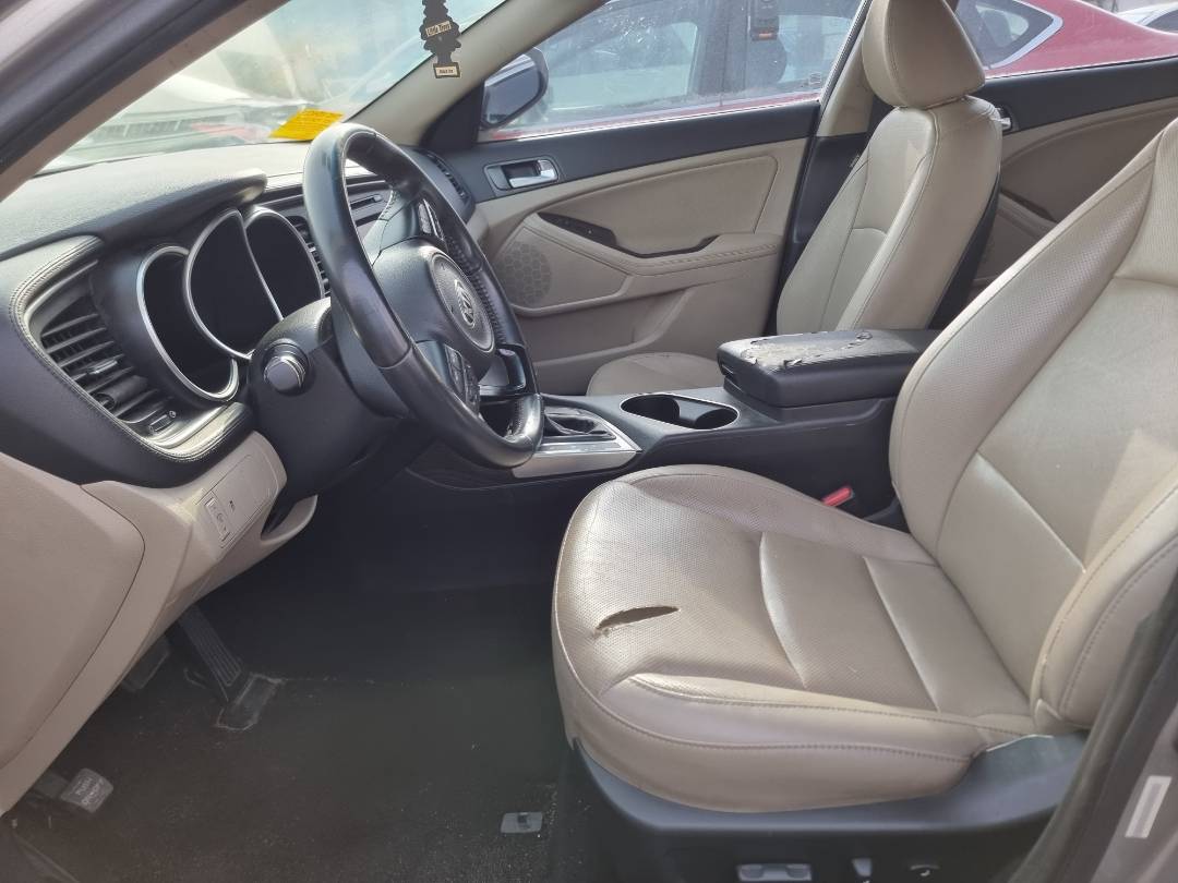2015 KIA OPTIMA — 157953 Miles — Lot 215487 — Main - Marhaba Auctions Used Cars - Image 6