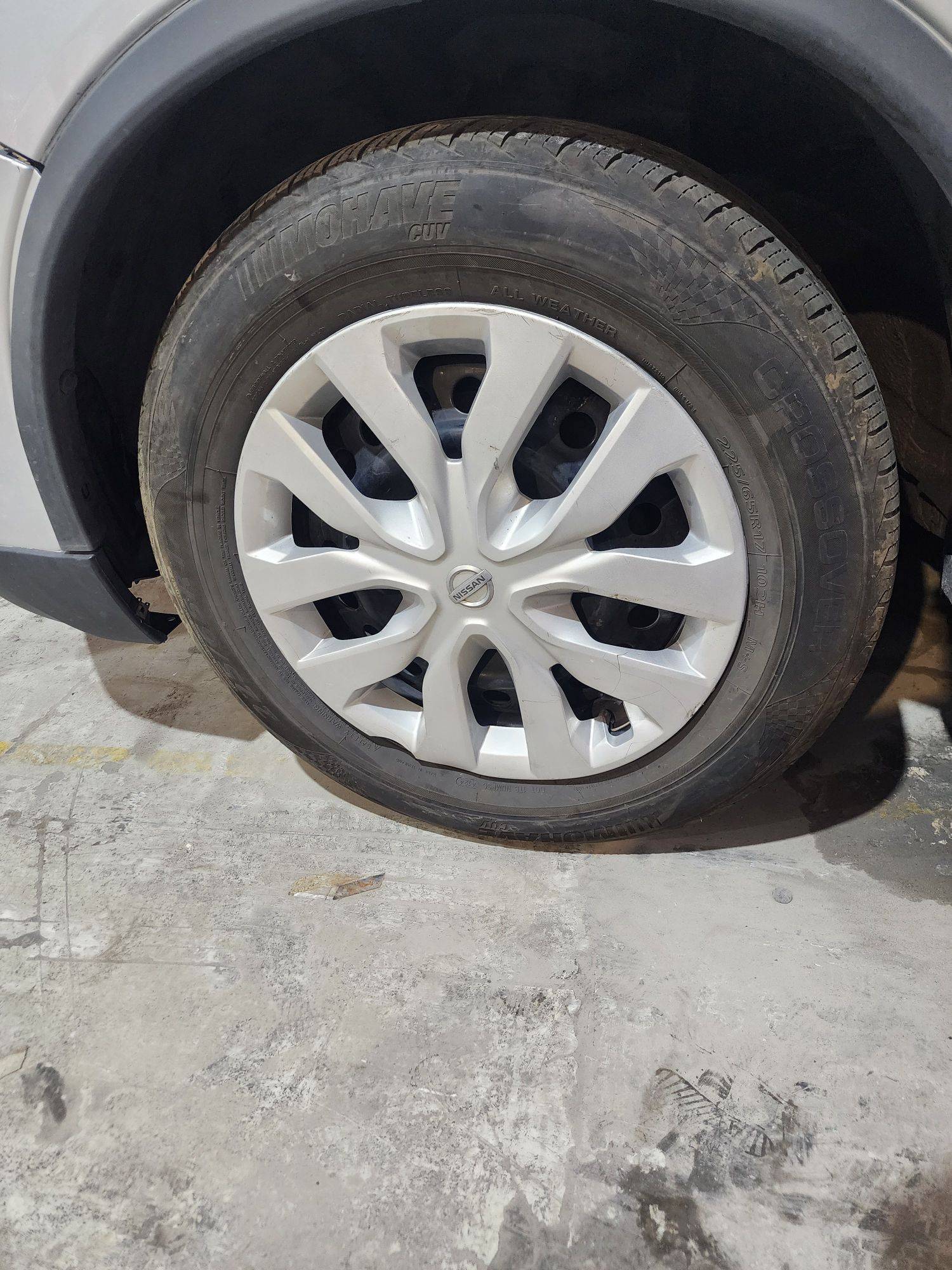 NISSAN ROGUE 2017 - Marhaba Auction Used Cars - Image 11