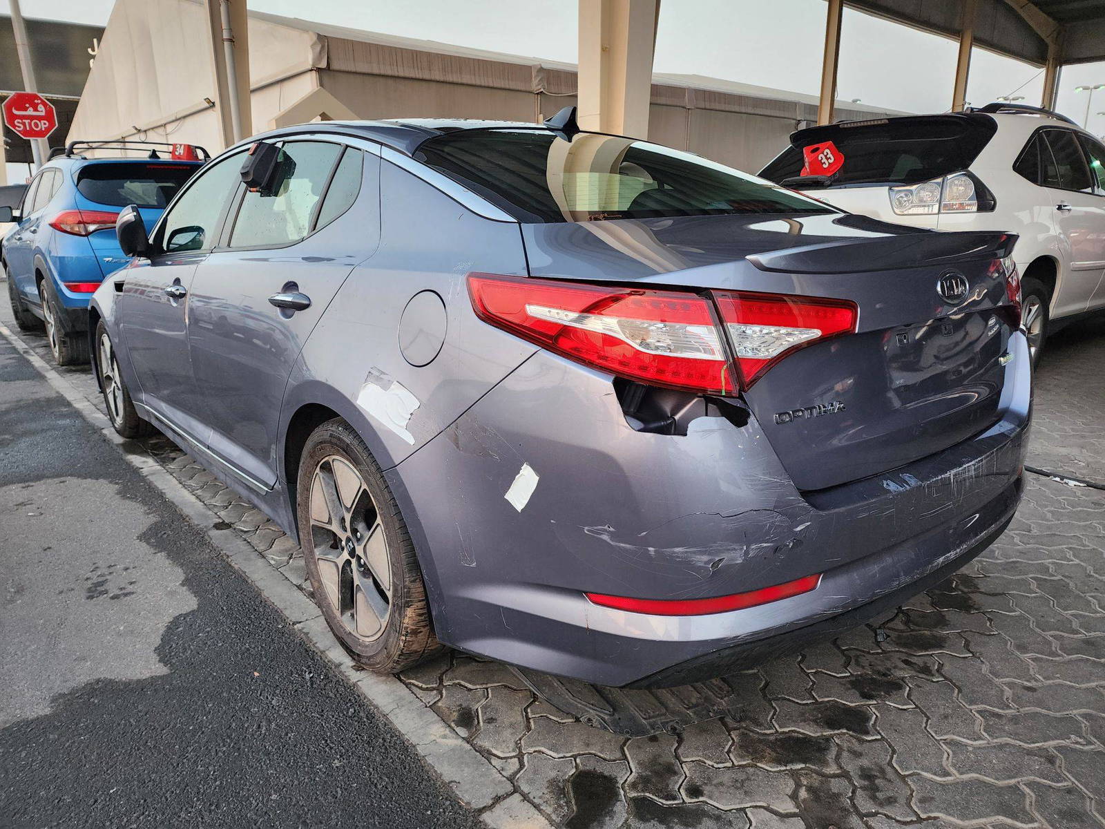 2011 KIA OPTIMA — 214105 Miles — Lot 39635604 — Souq - Marhaba Auctions Used Cars - Image 3