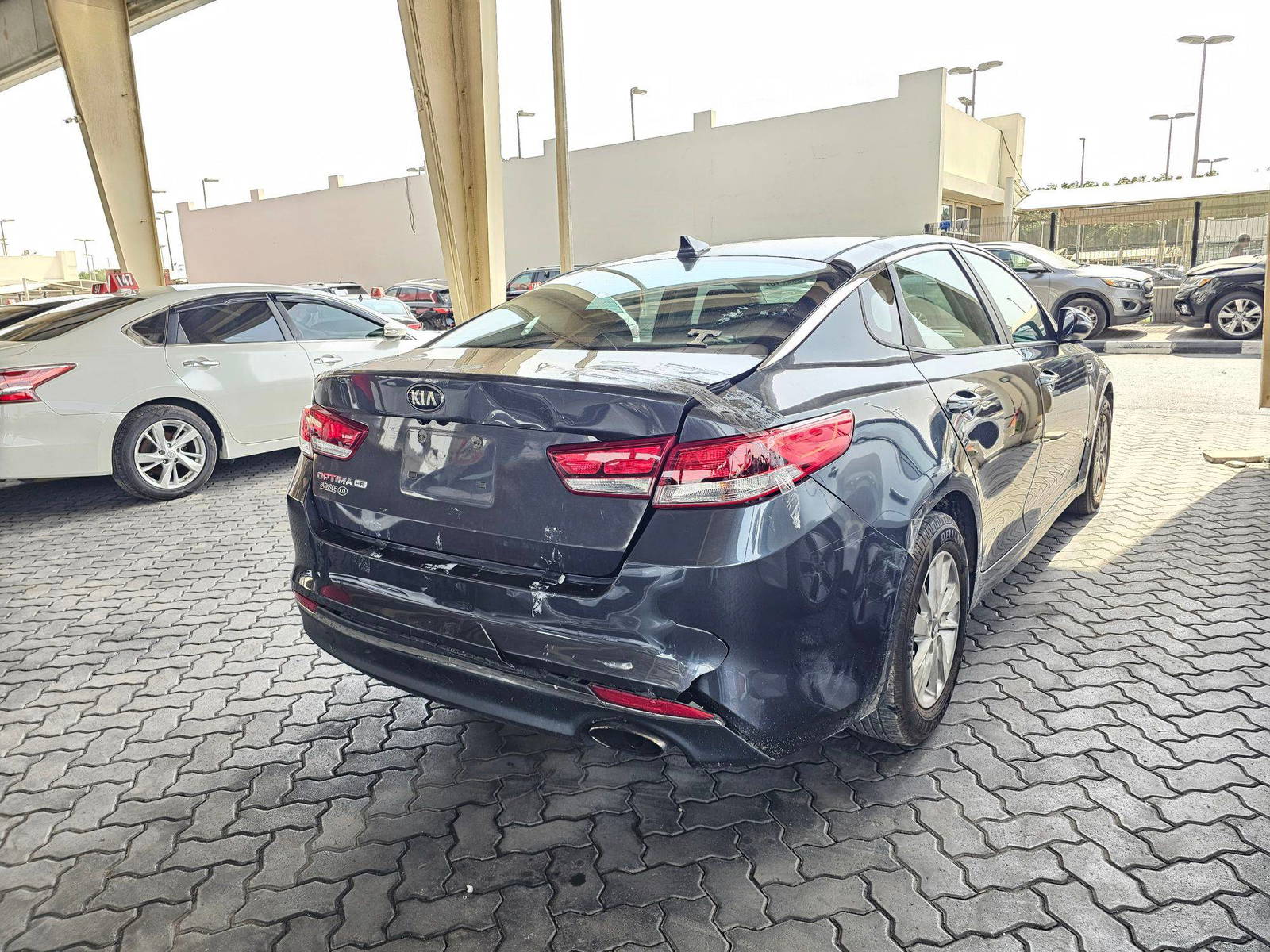 2017 KIA OPTIMA — 156595 Miles — Lot 61969715 — Main - Marhaba Auctions Used Cars - Image 4