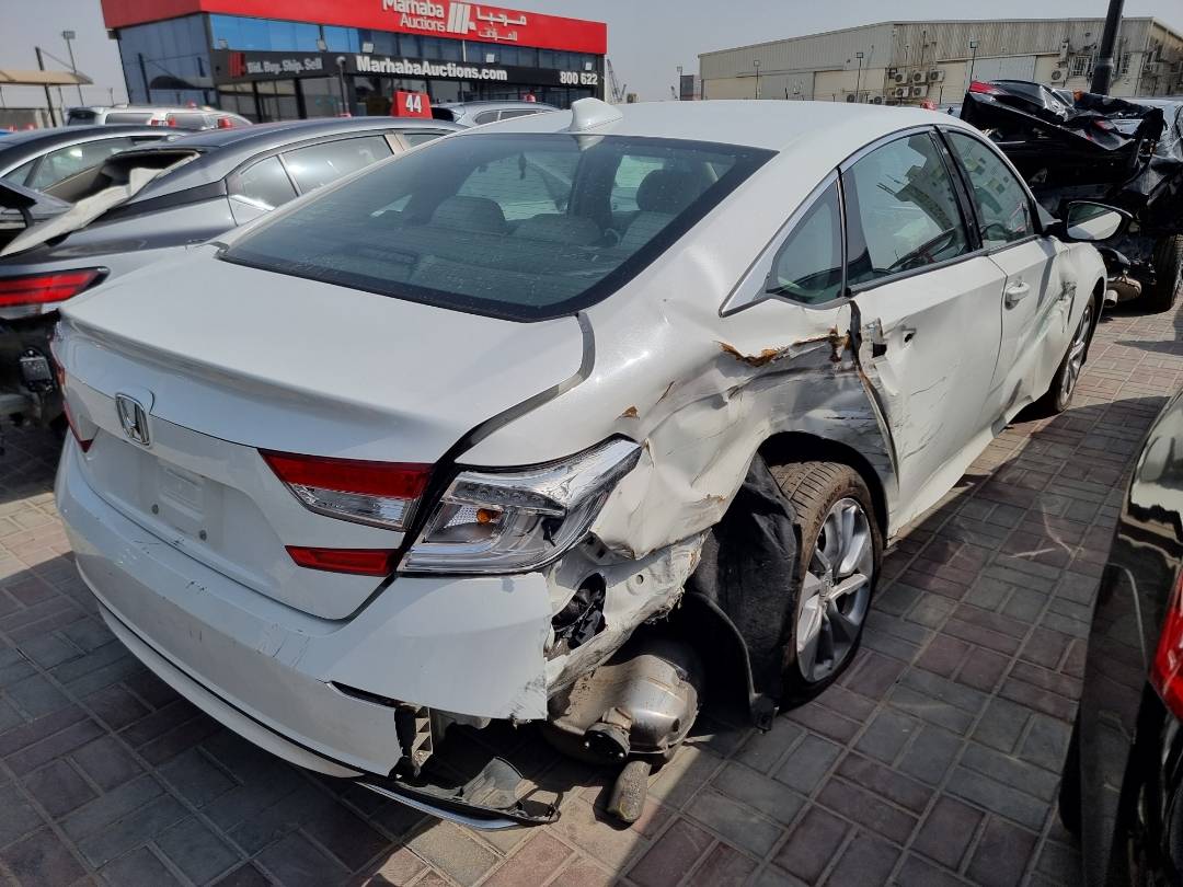 2018 HONDA ACCORD — 78283 Miles — Lot 125487 — Ind. 12 - Marhaba Auctions Used Cars - Image 4