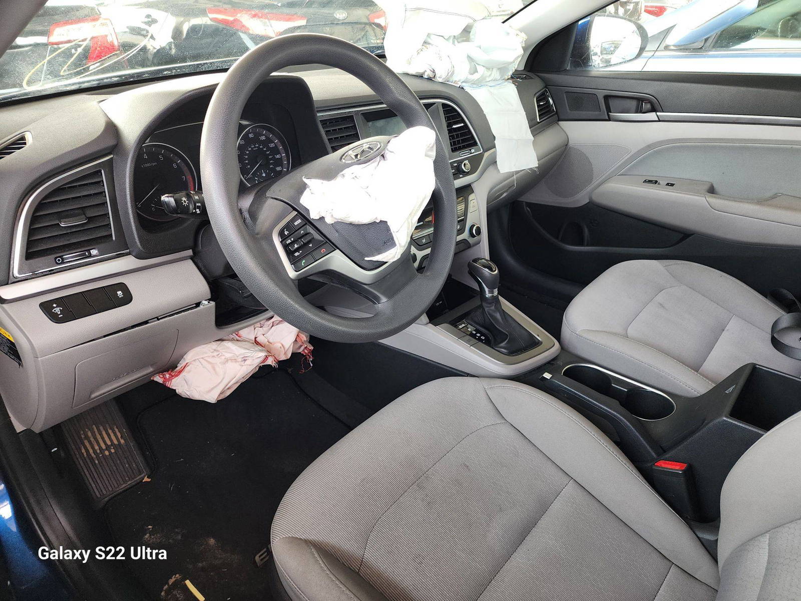 2017 HYUNDAI ELANTRA — 82838 Miles — Lot 39119694 - Marhaba Auctions Used Cars - Image 6