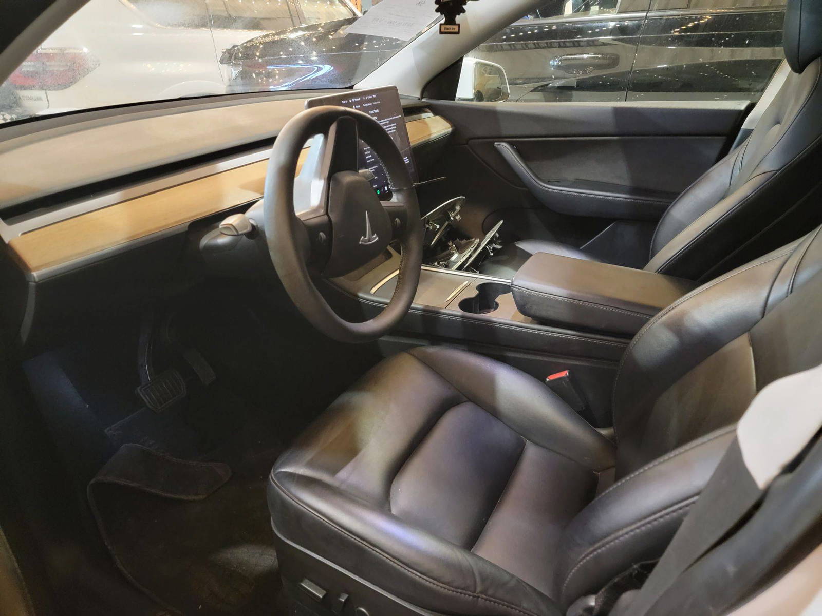 2021 TESLA MODEL Y — 56248 Miles — Lot MF176005 — Main - Marhaba Auctions Used Cars - Image 8