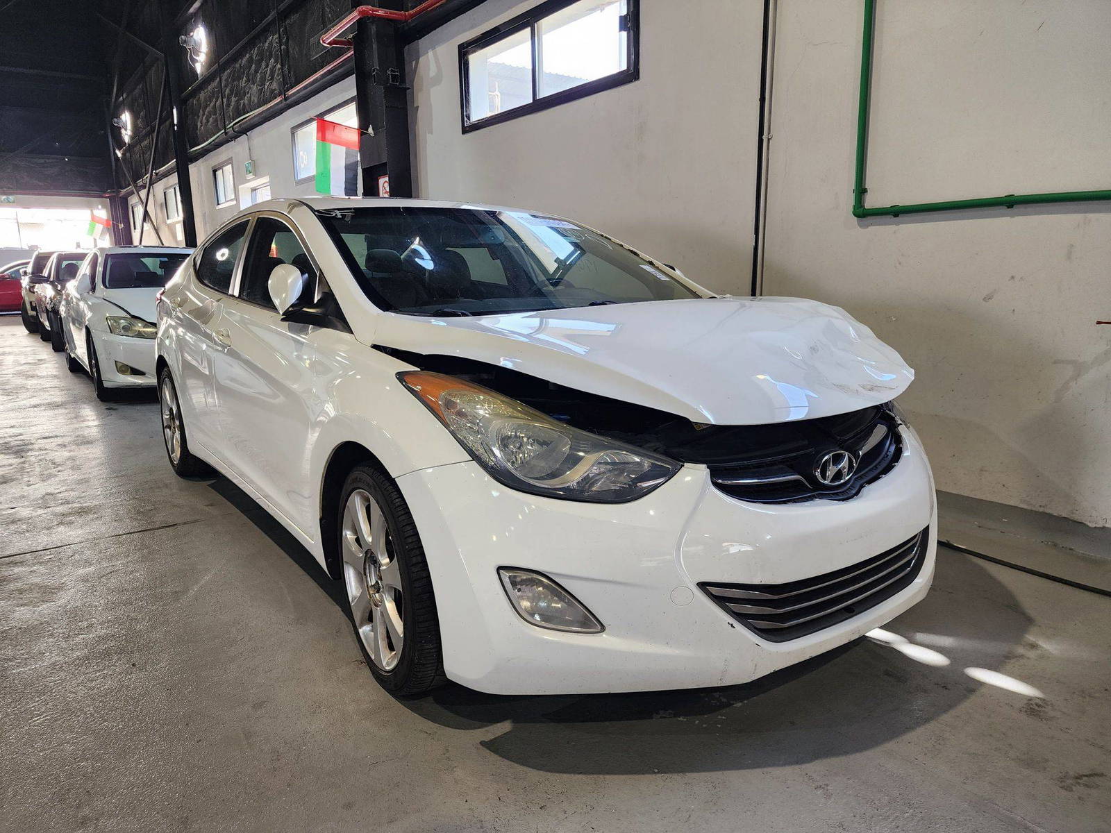 2013 HYUNDAI ELANTRA — 176207 Miles — Lot 67796394 — Al Quoz - Marhaba Auctions Used Cars - Image 5