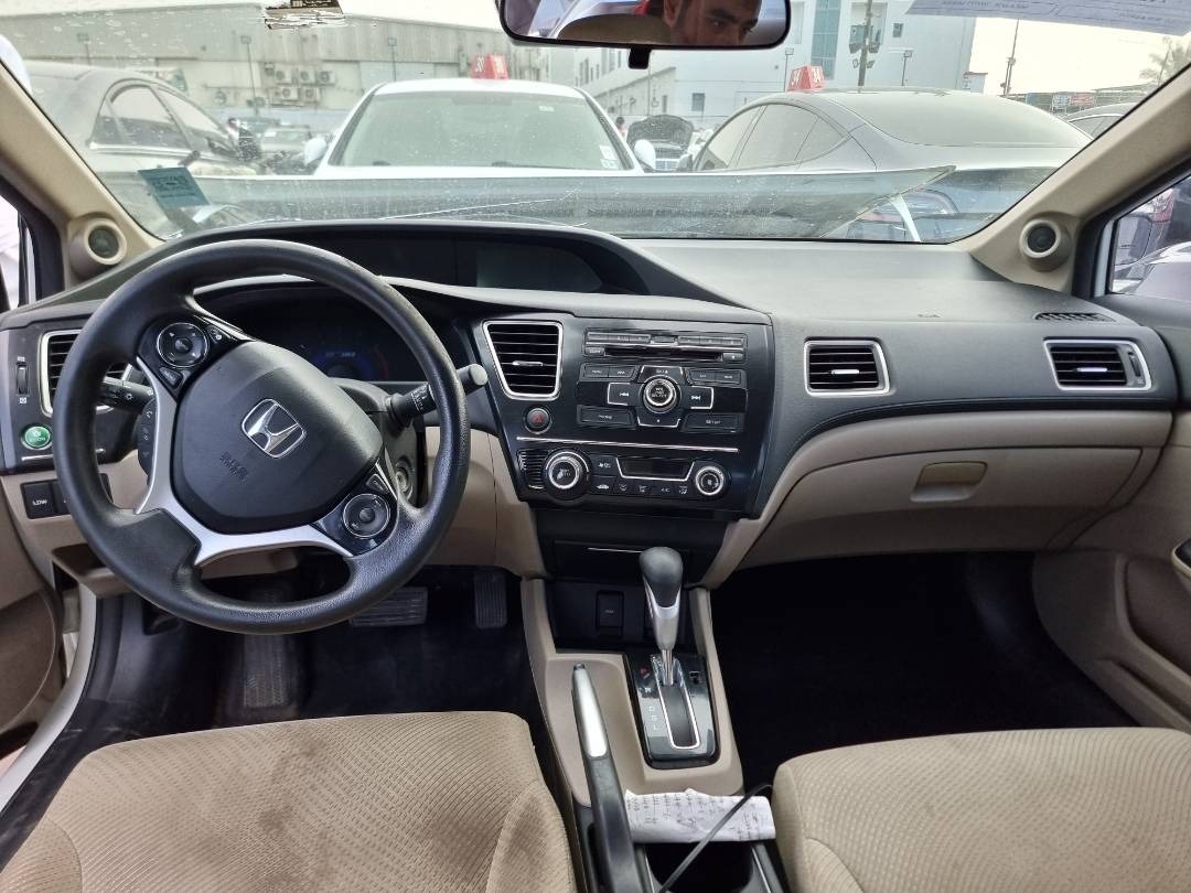 2013 HONDA CIVIC — 209757 Miles — Lot 125487 — Ind. 12 - Marhaba Auctions Used Cars - Image 8