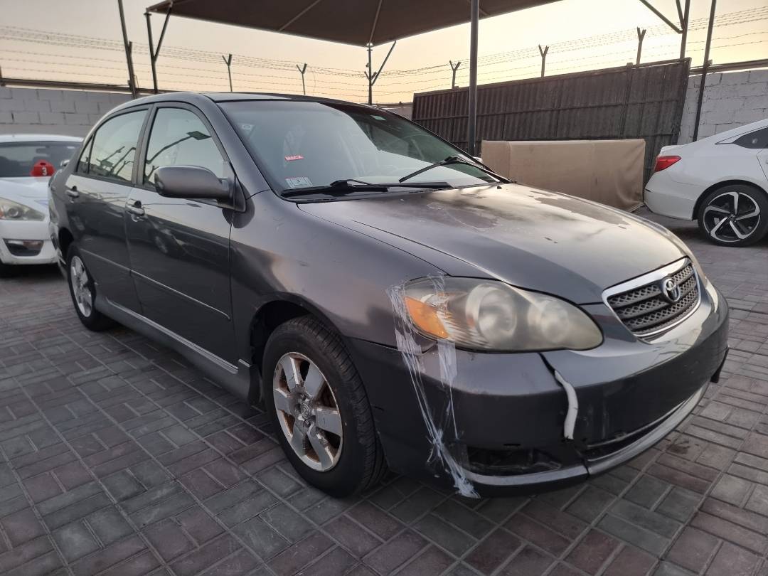 2006 TOYOTA COROLLA — 221130 Miles — Lot 6C680301 — Ind. 12 - Marhaba Auctions Used Cars - Image 3