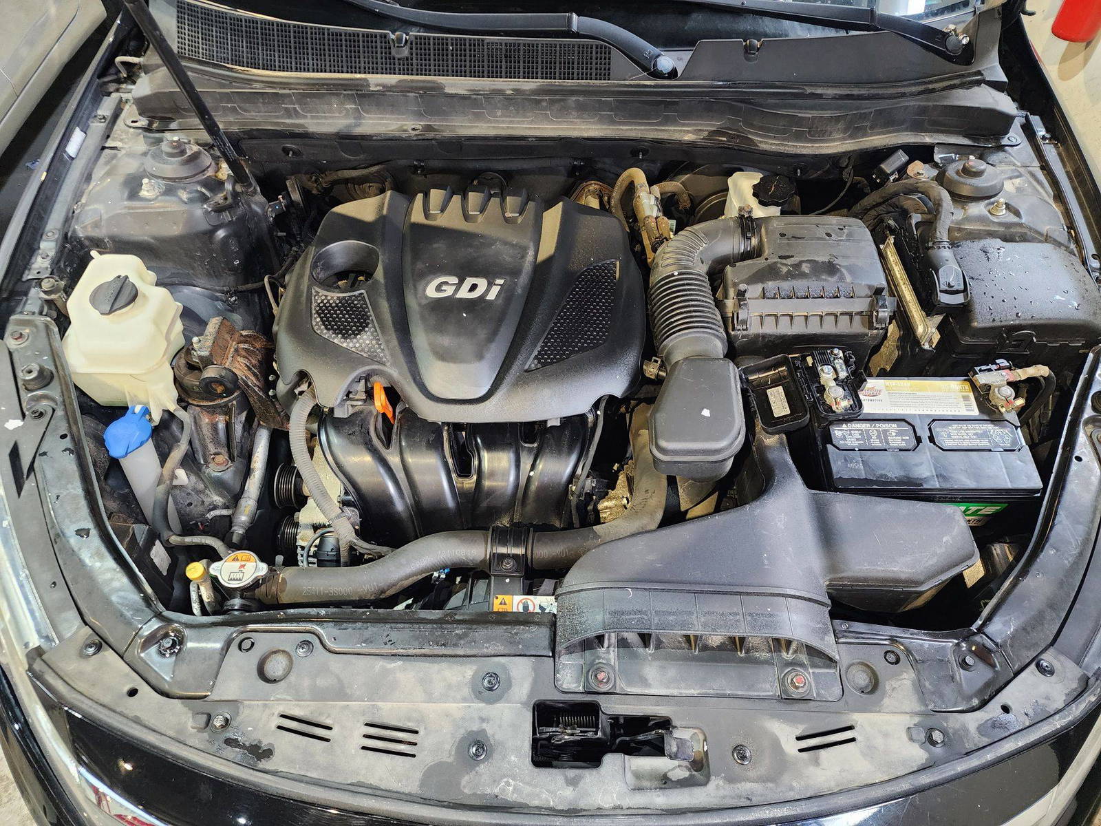 KIA OPTIMA 2013 - Marhaba Auction Used Cars - Image 13