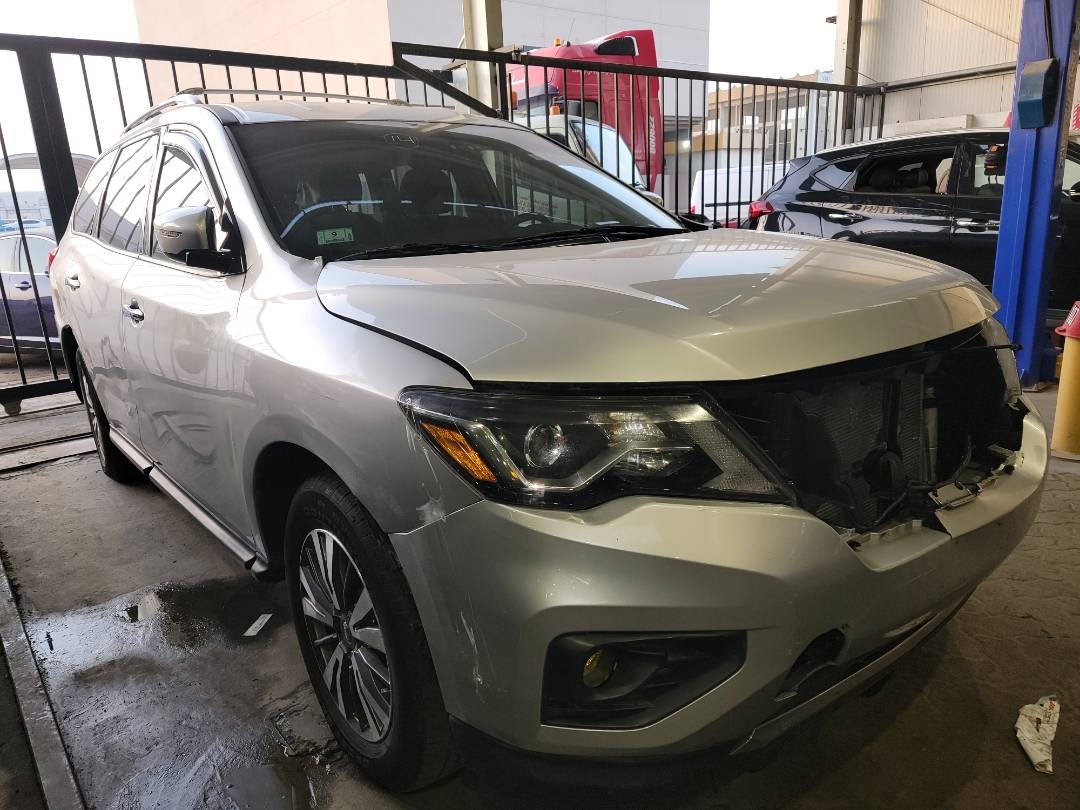 2018 NISSAN PATHFINDER — 77893 Miles — Lot 625321 - Marhaba Auctions Used Cars - Image 8