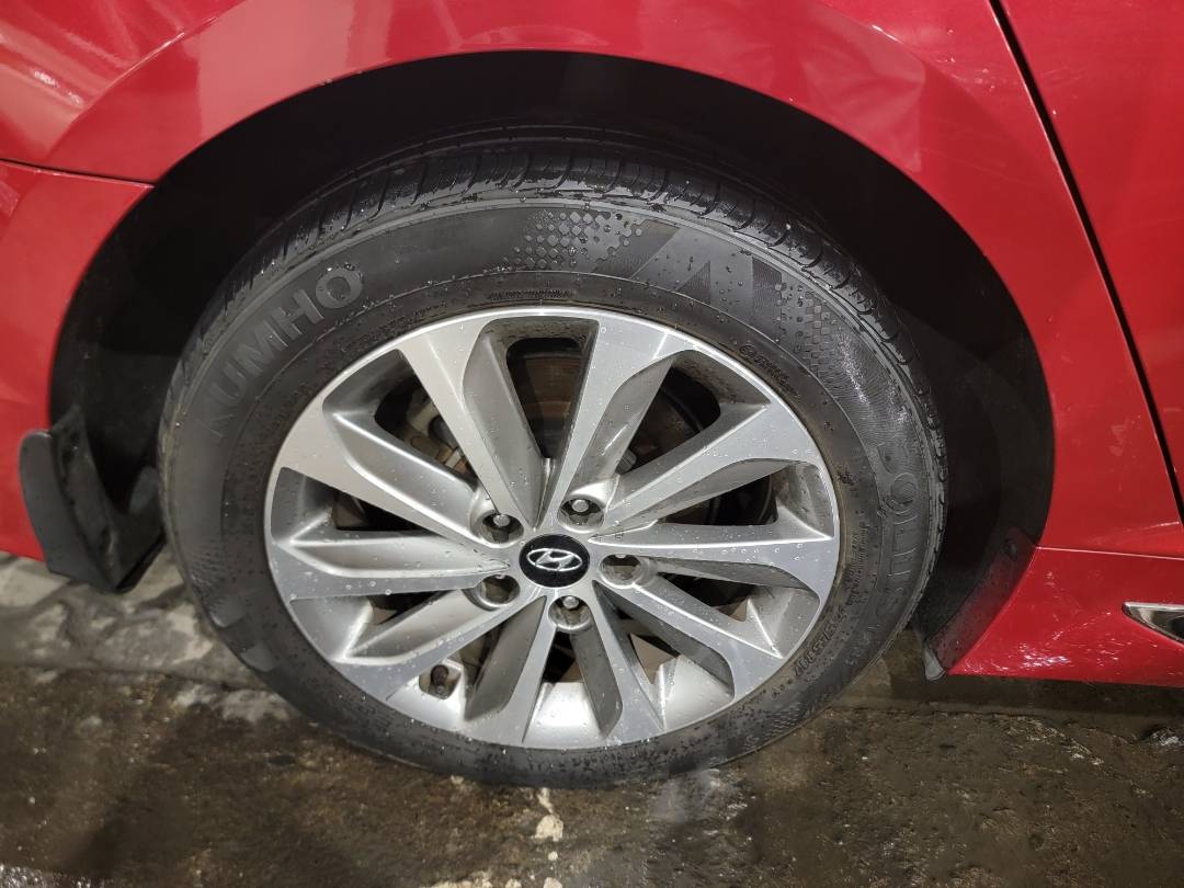 2017 HYUNDAI SONATA — 150001 Miles — Lot 38026210 - Marhaba Auctions Used Cars - Image 9