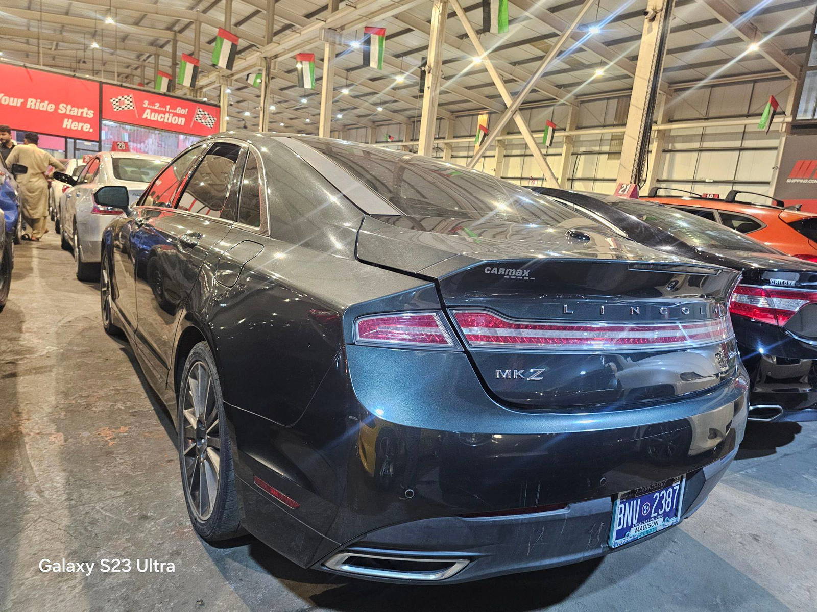 2016 LINCOLN MKZ — 137385 Miles — Lot 936302 — Main - Marhaba Auctions Used Cars - Image 6