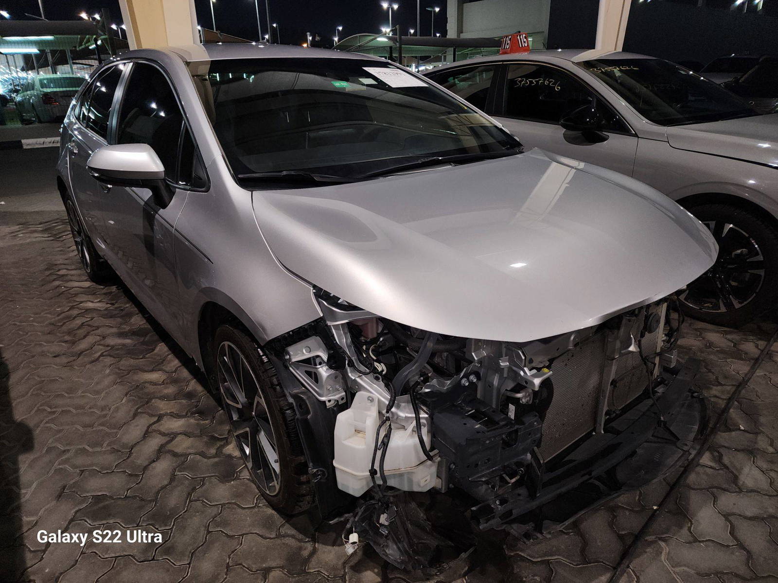 2021 TOYOTA COROLLA — 85704 Miles — Lot 37812991 - Marhaba Auctions Used Cars - Image 8