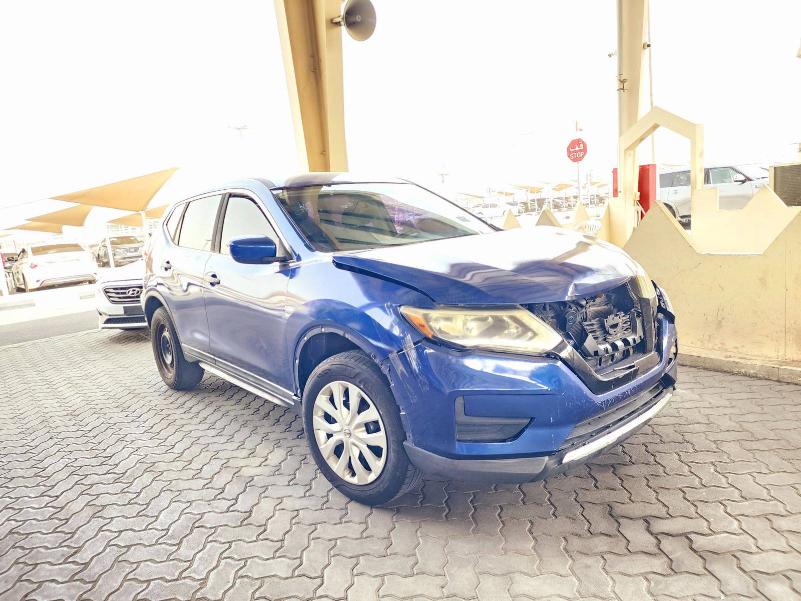 2018 NISSAN ROGUE — 76874 Miles — Lot 40848877 — Souq - Marhaba Auctions Used Cars - Image 4