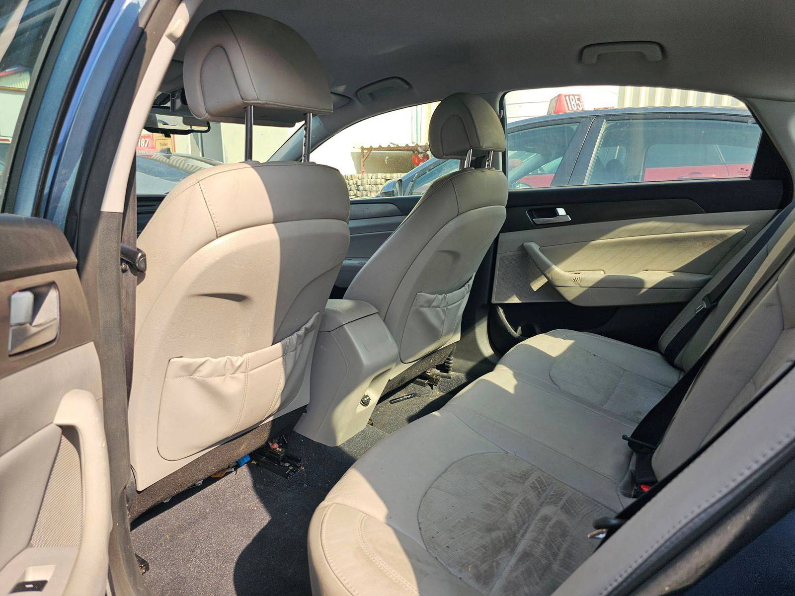 HYUNDAI SONATA SPORT 2015 - Marhaba Auction Used Cars - Image 7