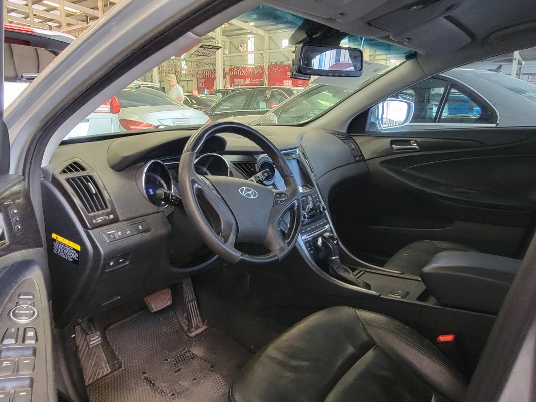 2012 HYUNDAI SONATA — 215403 KM — Lot 414329 — Main - Marhaba Auctions Used Cars - Image 6