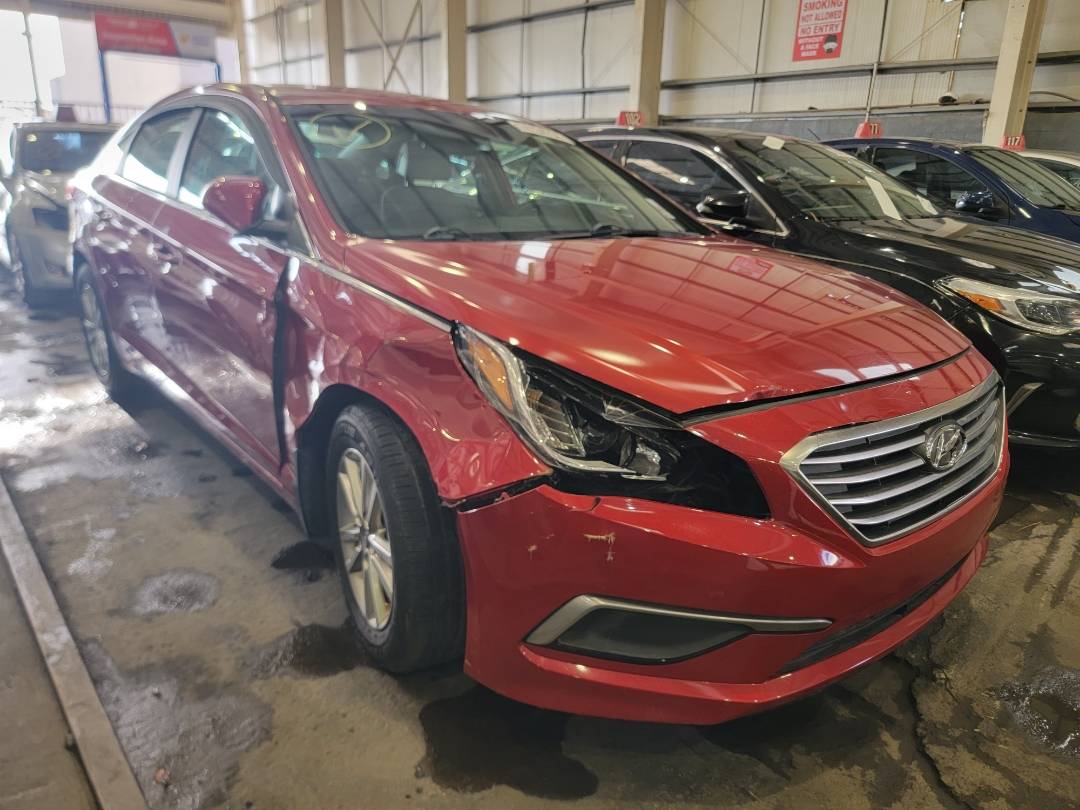2017 HYUNDAI SONATA — 130432 Miles — Lot 568937 — Main - Marhaba Auctions Used Cars - Image 4