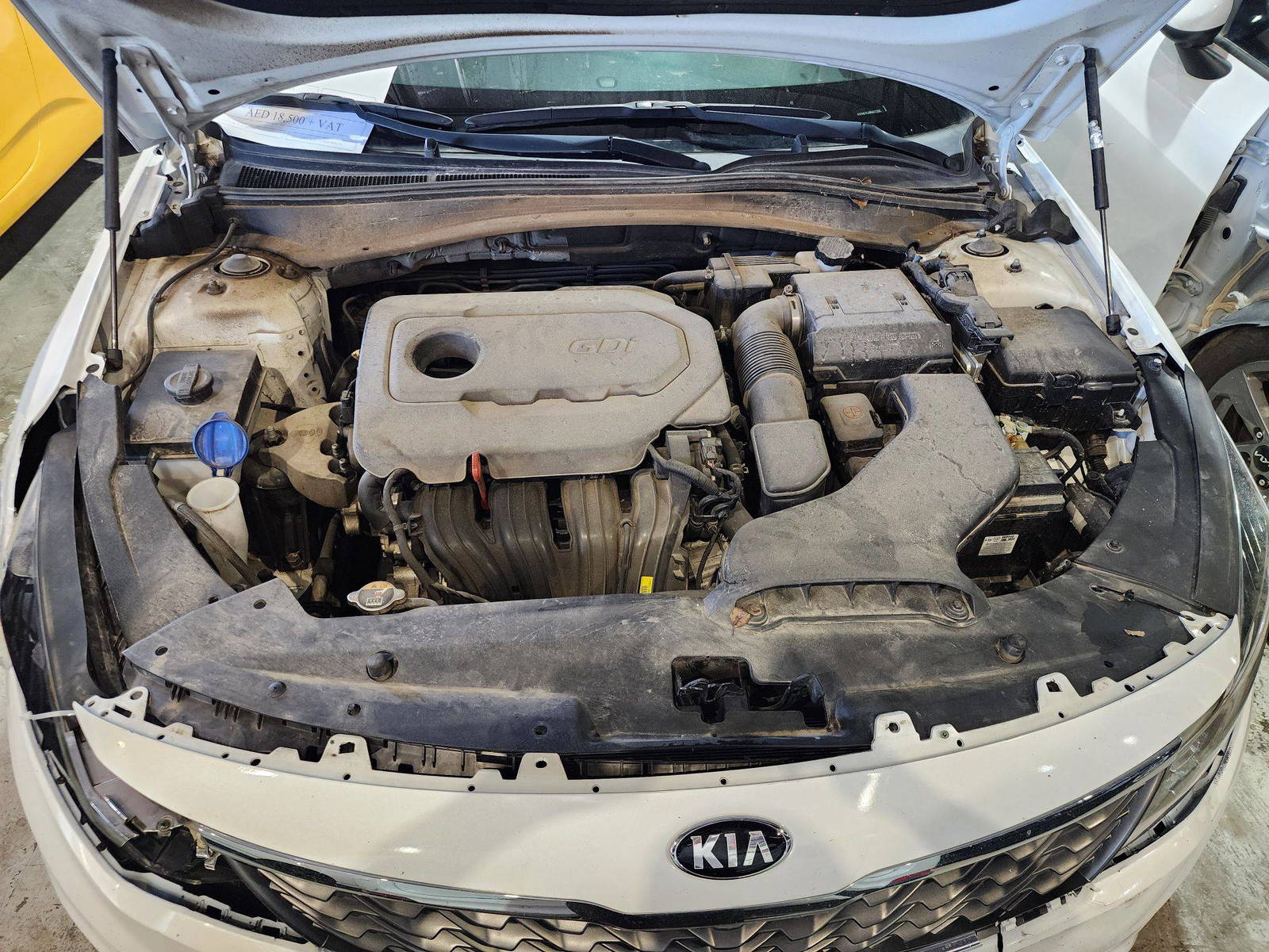 2019 KIA OPTIMA — 117648 Miles — Lot 6913850 — Main - Marhaba Auctions Used Cars - Image 13
