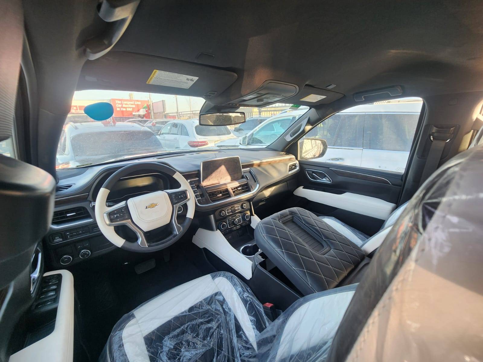 2023 CHEVROLET TAHOE — sold — 65150 Miles — Lot R124681 - Marhaba Auctions Used Cars - Image 8