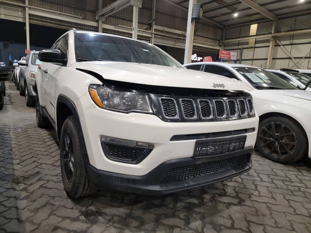 2018 JEEP COMPASS — 180604 KM — Lot B8JT126816 — Main - Marhaba Auctions Used Cars - Image 4