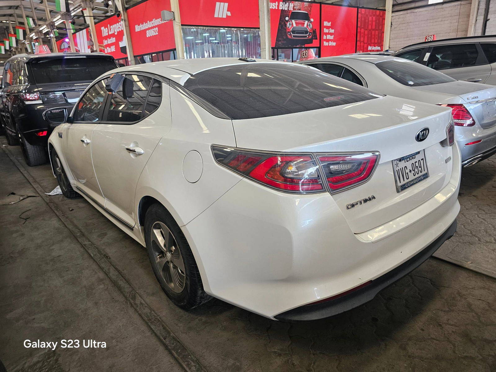 2016 KIA OPTIMA — 159608 Miles — Lot 3G5094610 — Main - Marhaba Auctions Used Cars - Image 6