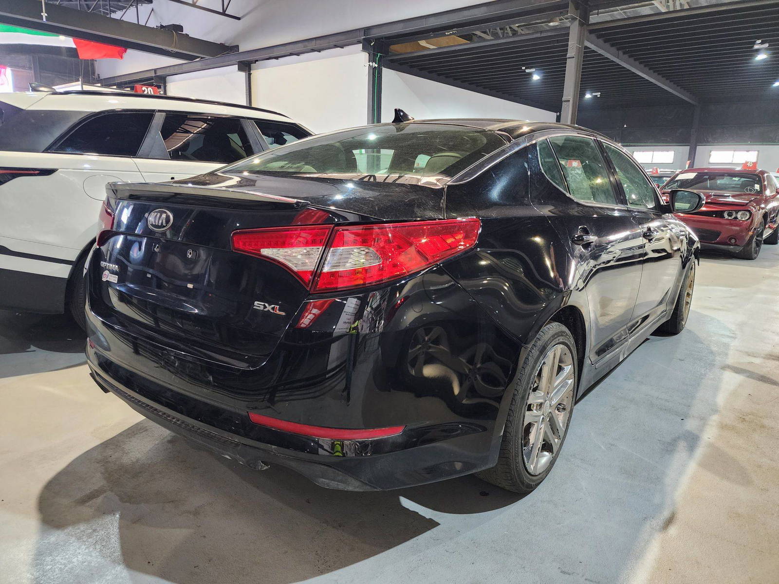 2013 KIA OPTIMA — 169002 Miles — Lot 54852904 — Al Quoz - Marhaba Auctions Used Cars - Image 3