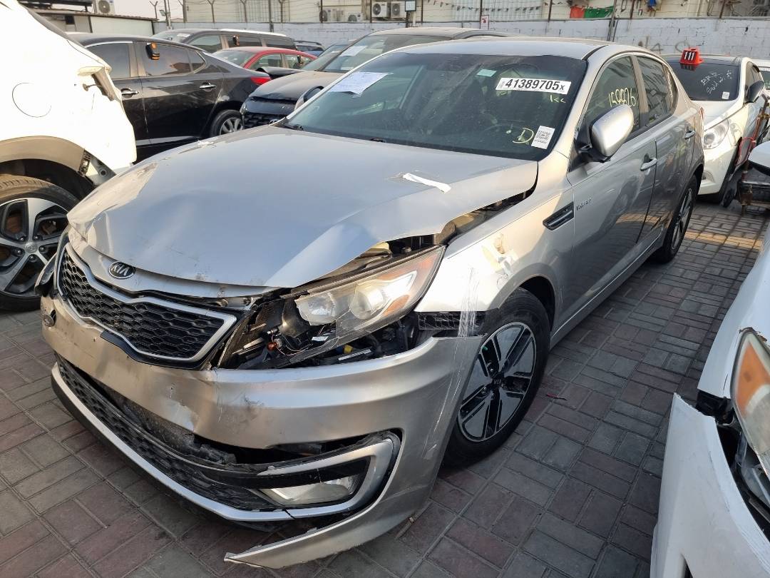 2013 KIA OPTIMA — 158826 Miles — Lot 125487 — Ind. 12 - Marhaba Auctions Used Cars - Image 5