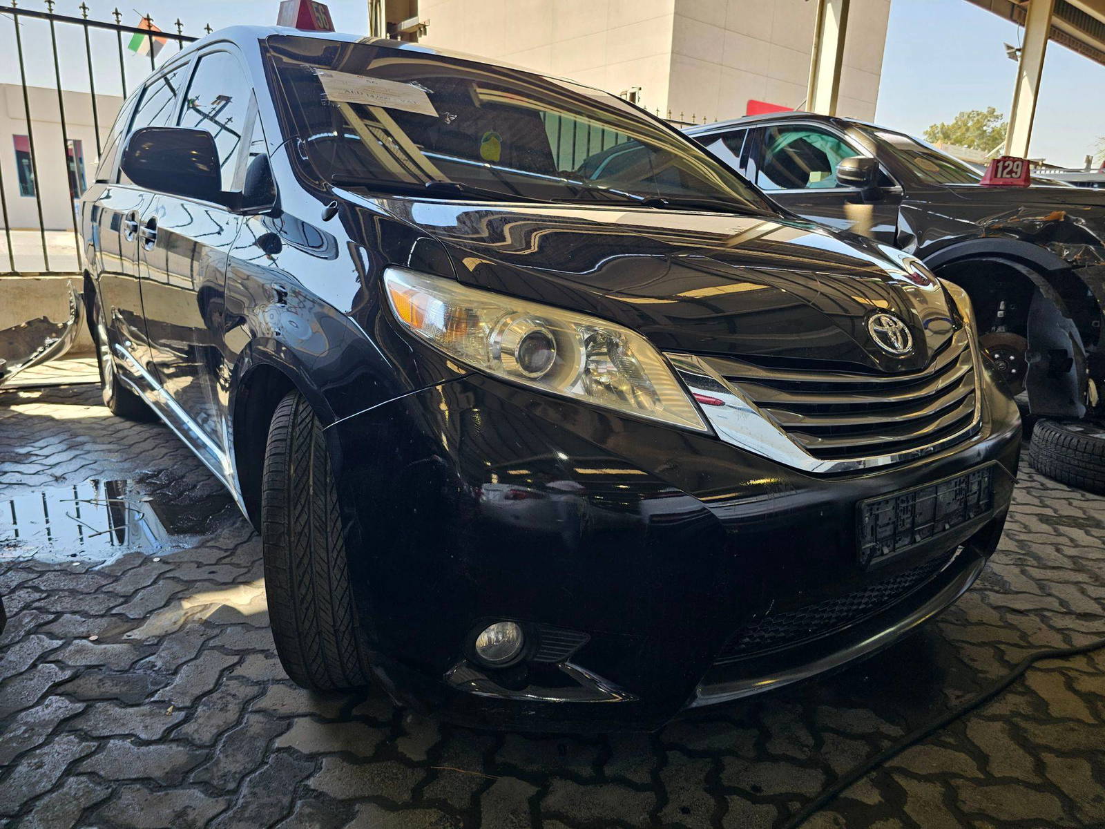 TOYOTA SIENNA 2013 - Marhaba Auction Used Cars - Image 4