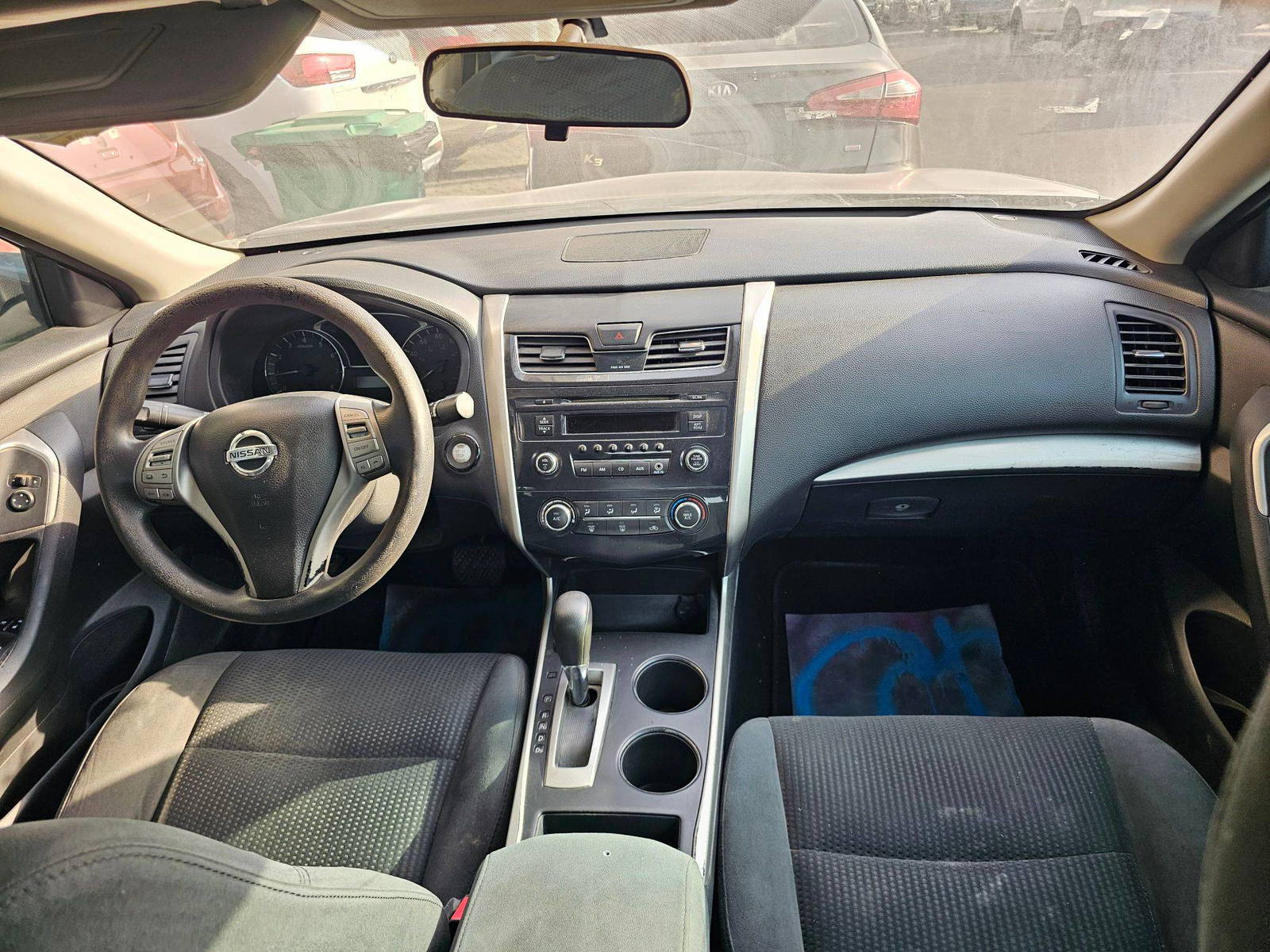 NISSAN ALTIMA 2015 - Marhaba Auction Used Cars - Image 6