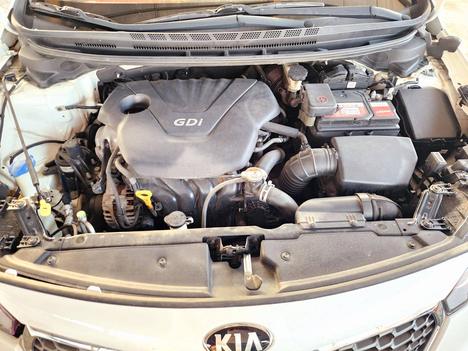 2015 KIA K3 — 107867 KM — Lot 924377 — Souq - Marhaba Auctions Used Cars - Image 11