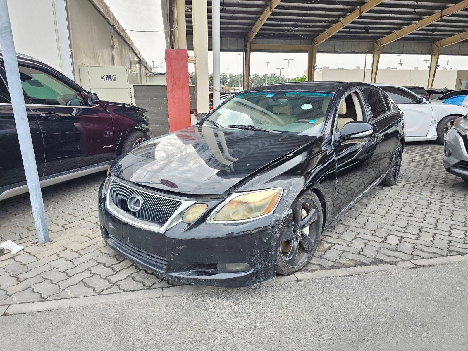 LEXUS GS 350 2011 - Marhaba Auction Used Cars - Image 4