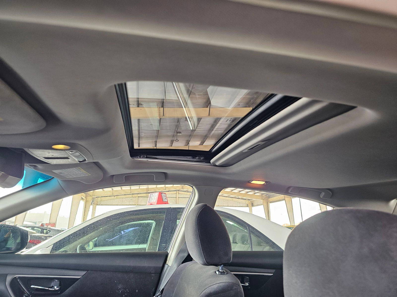 NISSAN ALTIMA 2013 - Marhaba Auction Used Cars - Image 8