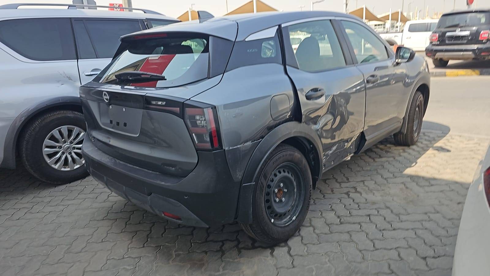 NISSAN KICKS 2025 - Marhaba Auction Used Cars - Image 11