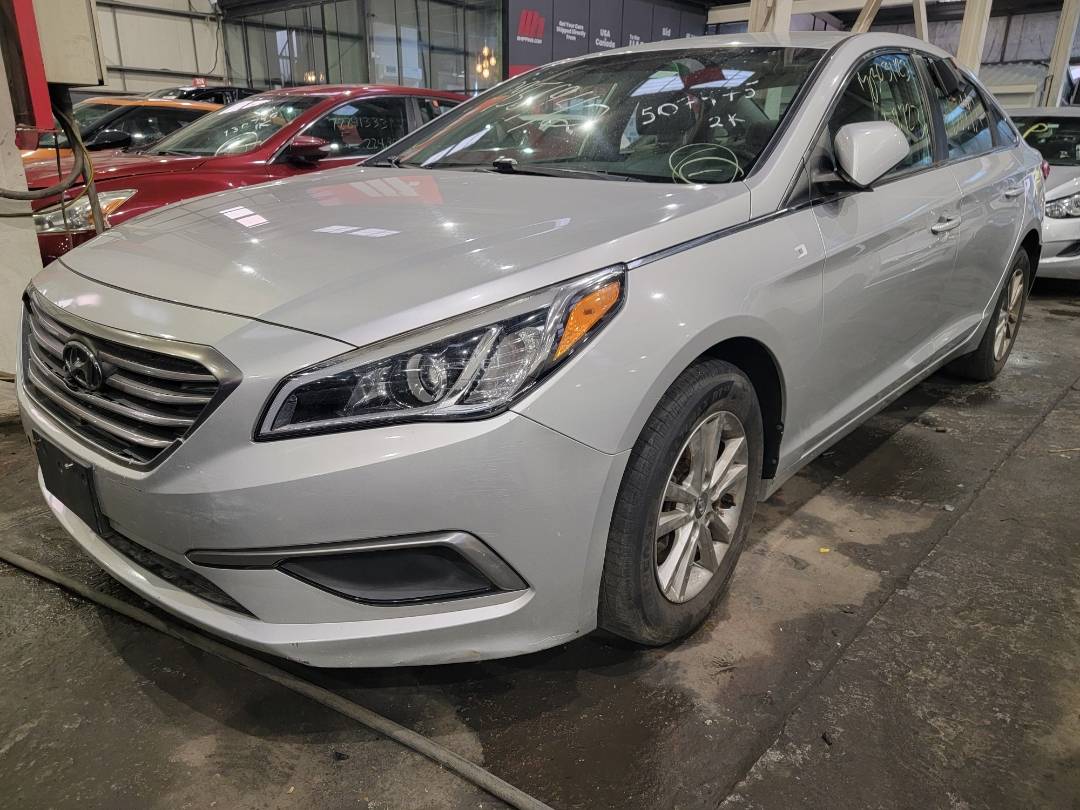 2017 HYUNDAI SONATA — 107723 Miles — Lot 73034123 - Marhaba Auctions Used Cars - Image 6