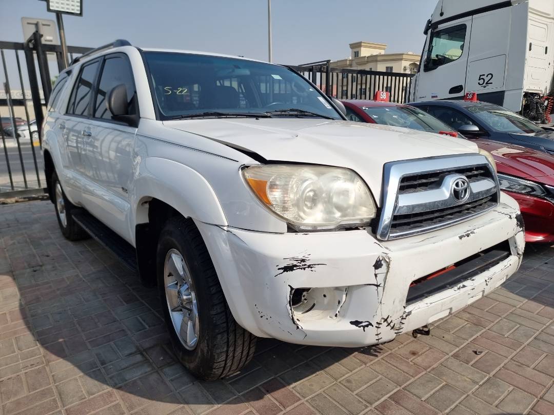 2008 TOYOTA 4RUNNER SR5 — 266449 Miles — Lot 125487 — Ind. 12 - Marhaba Auctions Used Cars - Image 3