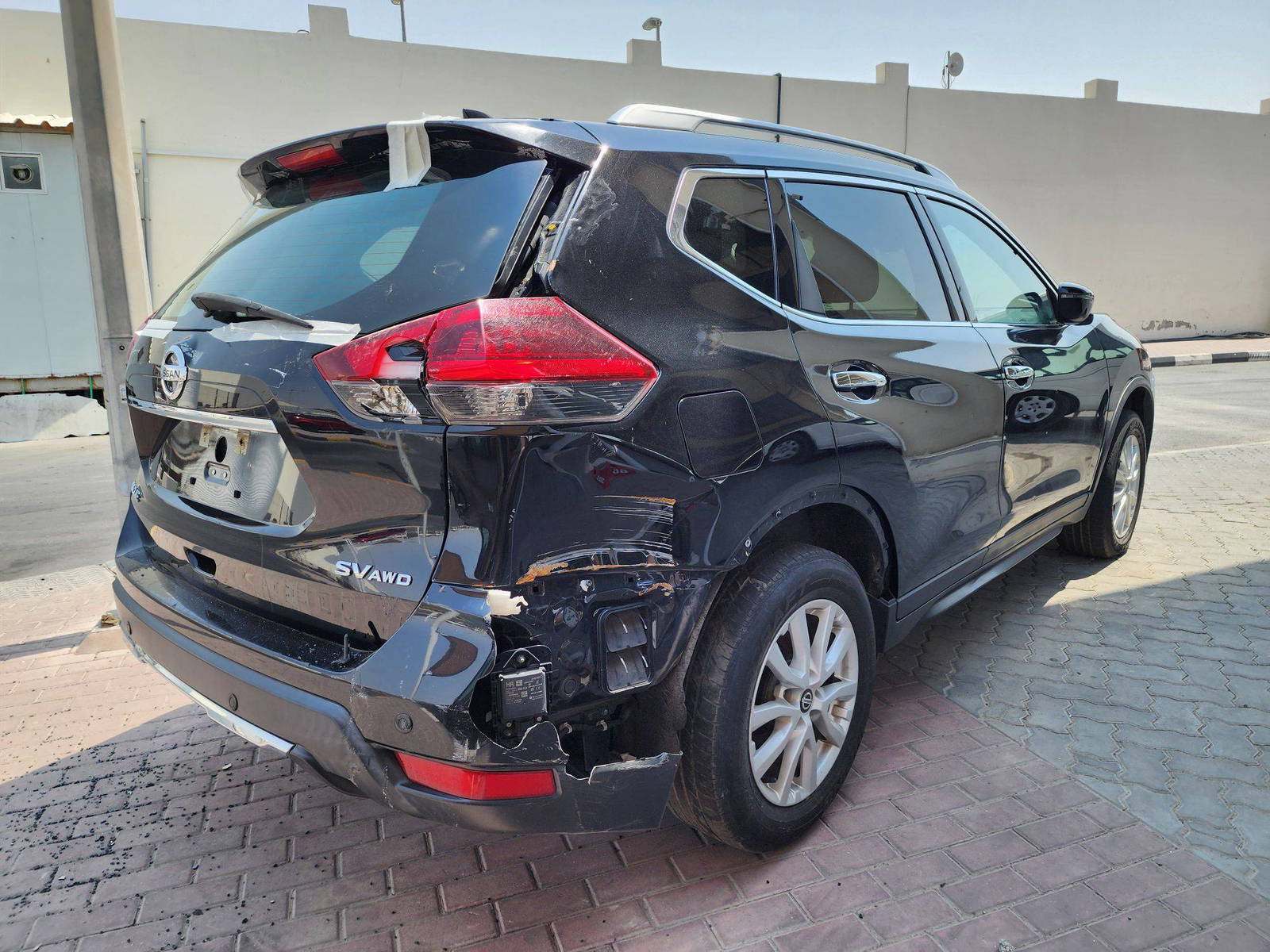 2019 NISSAN ROGUE — 82568 Miles — Lot 53507424 — Souq - Marhaba Auctions Used Cars - Image 3