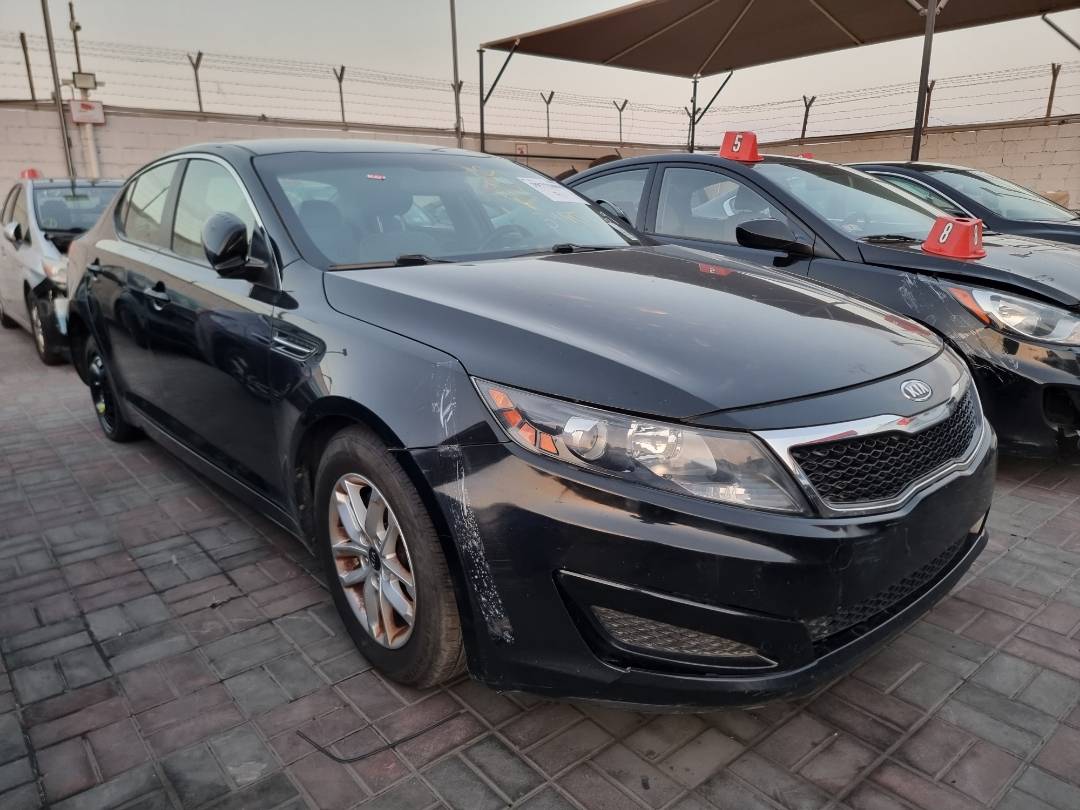 2011 KIA OPTIMA — 168074 Miles — Lot 215478 — Ind. 12 - Marhaba Auctions Used Cars - Image 3