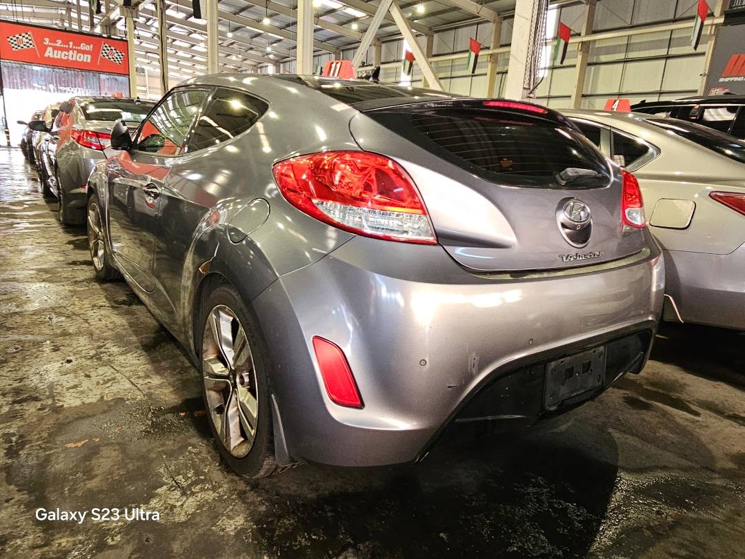 2014 HYUNDAI VELOSTER — 128679 Miles — Lot 8EU201052 — Main - Marhaba Auctions Used Cars - Image 3